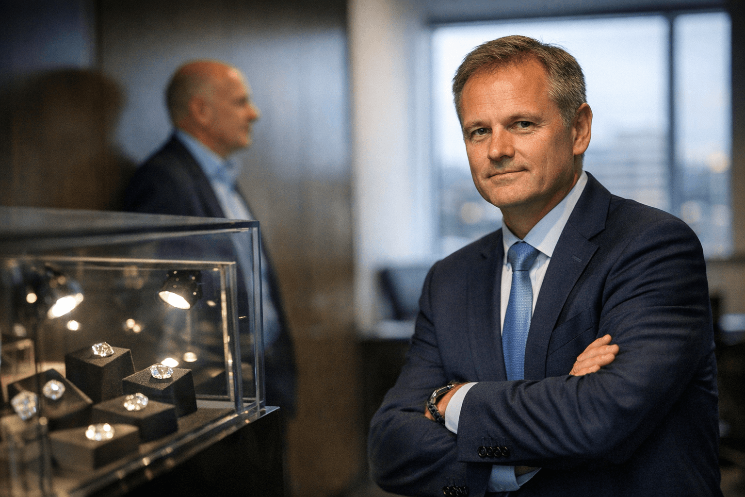 GIA Names John Cowley as Chief Financial Officer, Succeeding David Tearle