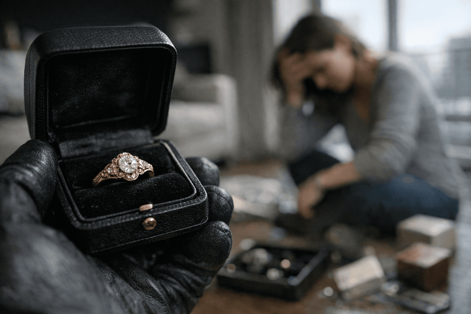 Guelph Condo Theft Targets Heirloom Rose-Gold Ring, Over $100,000 Lost
