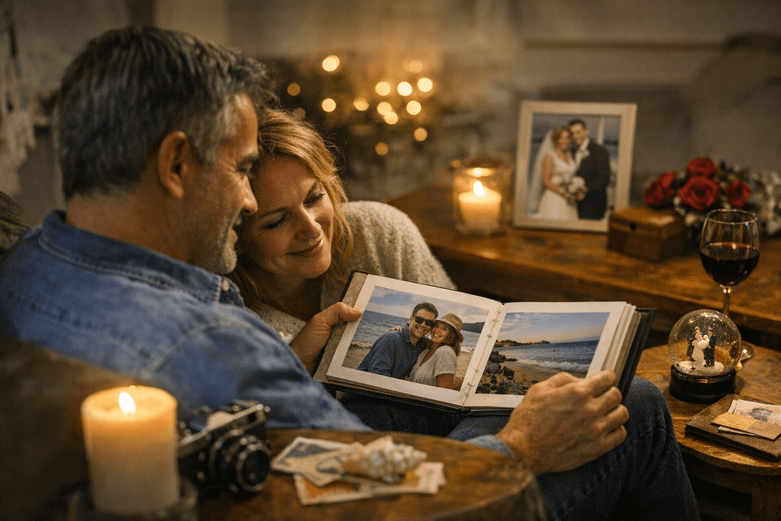 7 thoughtful anniversary gifts that celebrate your memories together