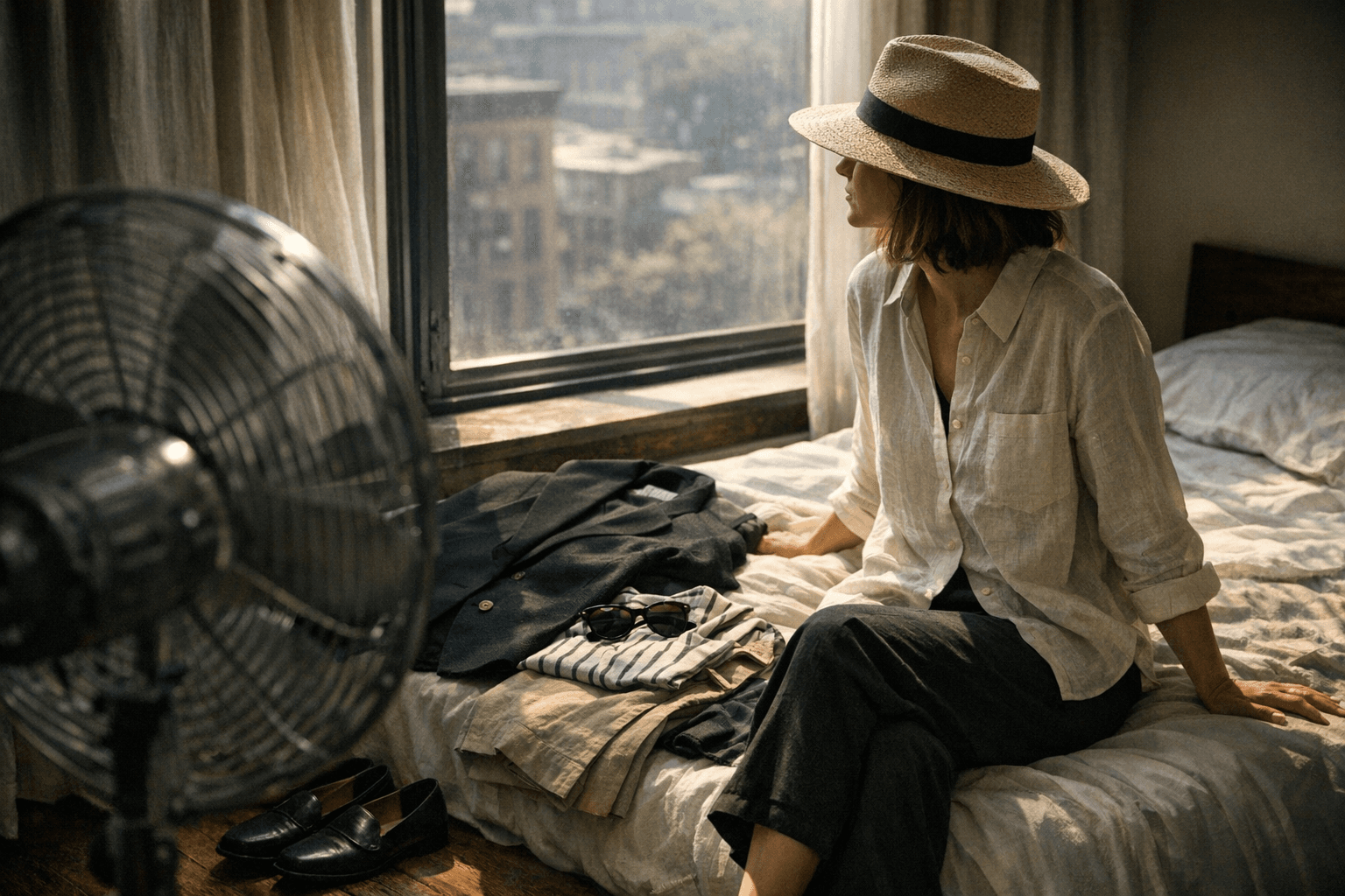 A Summer Capsule Wardrobe for People Who Hate Summer