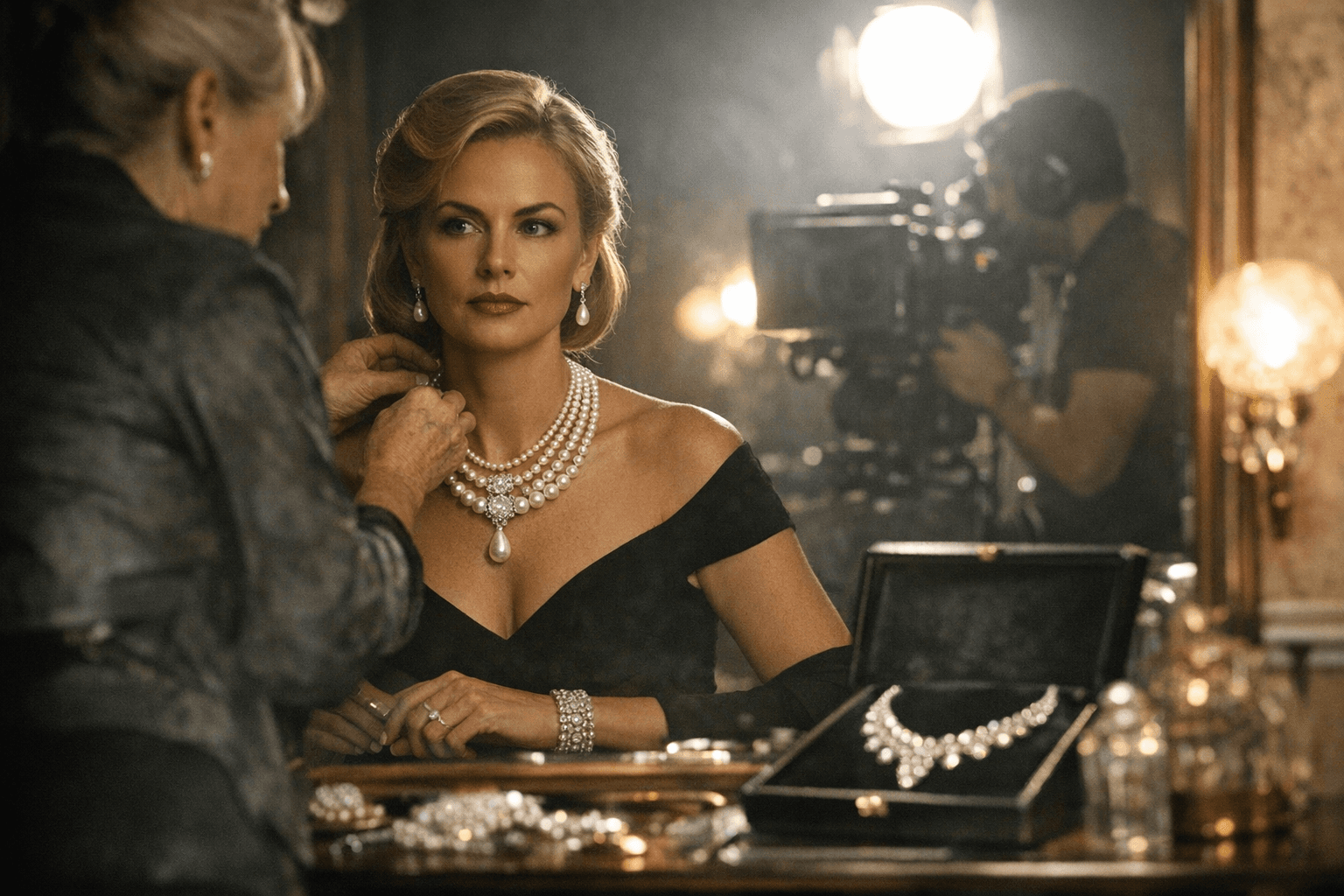 How Fine Jewelry, Including Pearls, Shapes Film Storytelling and Brand Legacy