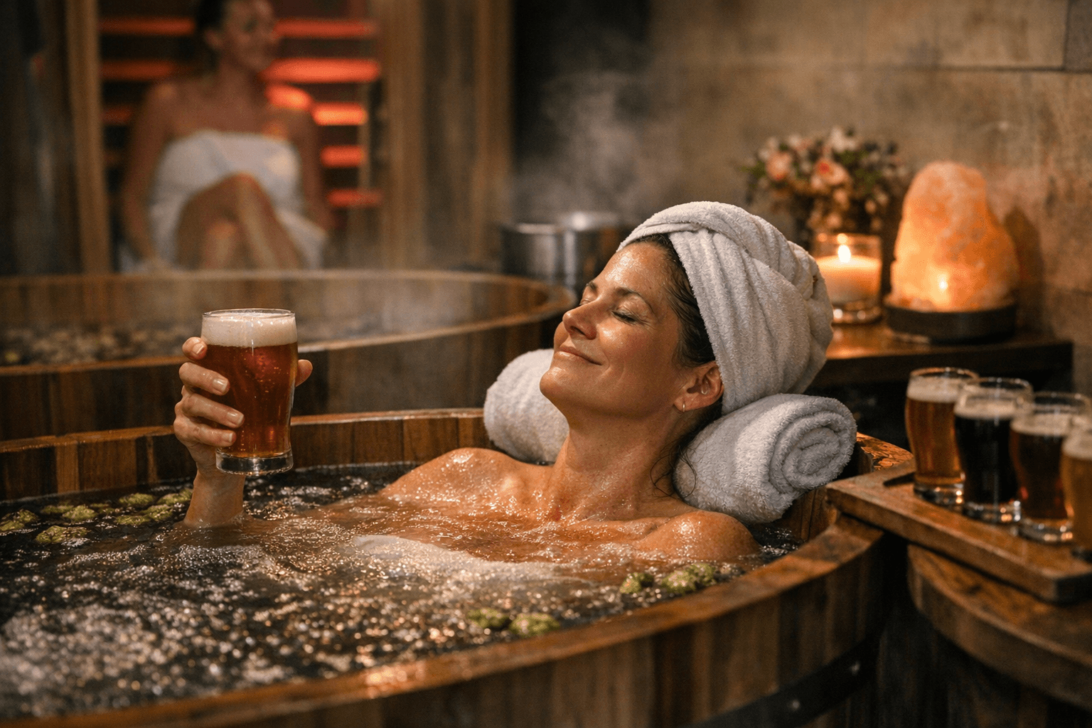 Denver Beer Spa Offers Moms Soaks, Saunas and Craft Brews This Mother's Day