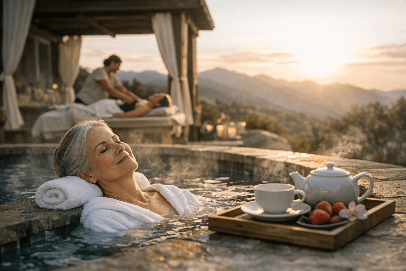 Best Spa Hotel Getaways to Gift Mom This Mother's Day