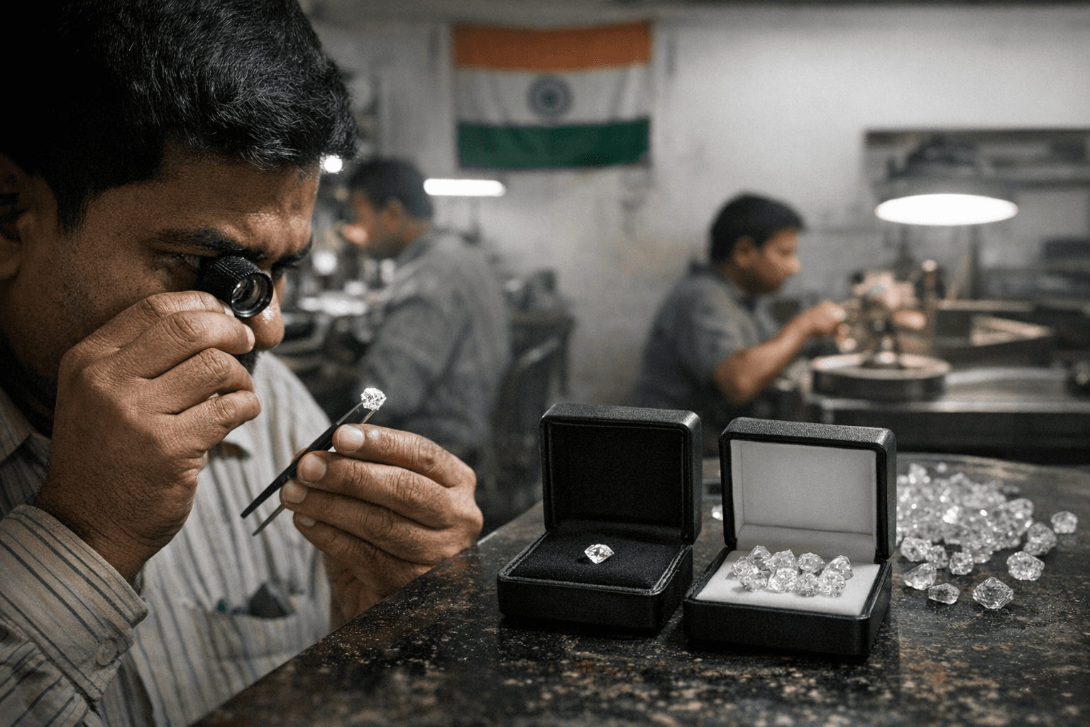 Rapaport Research Report: India’s Showdown with Lab-Grown