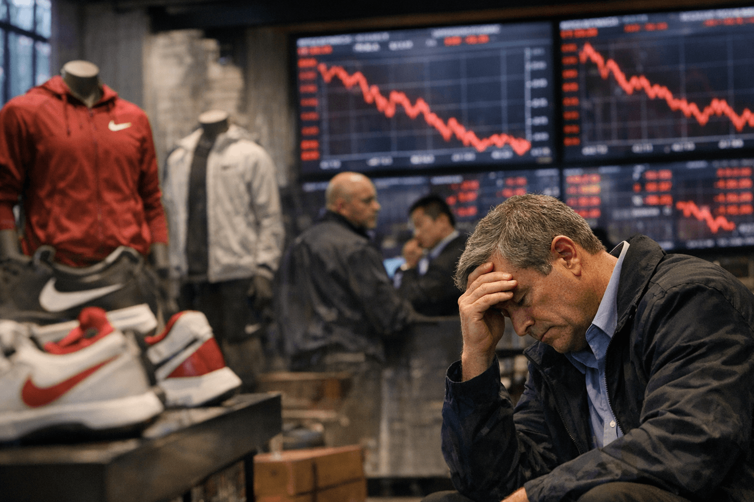 Nike's Turnaround Strategy Fails to Convince Investors Amid Mounting Pressures