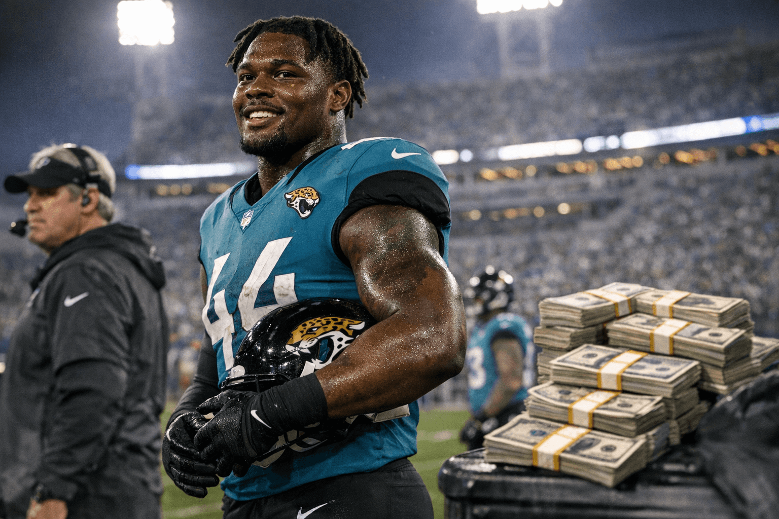 Jaguars Lock Up Travon Walker With $110 Million Extension