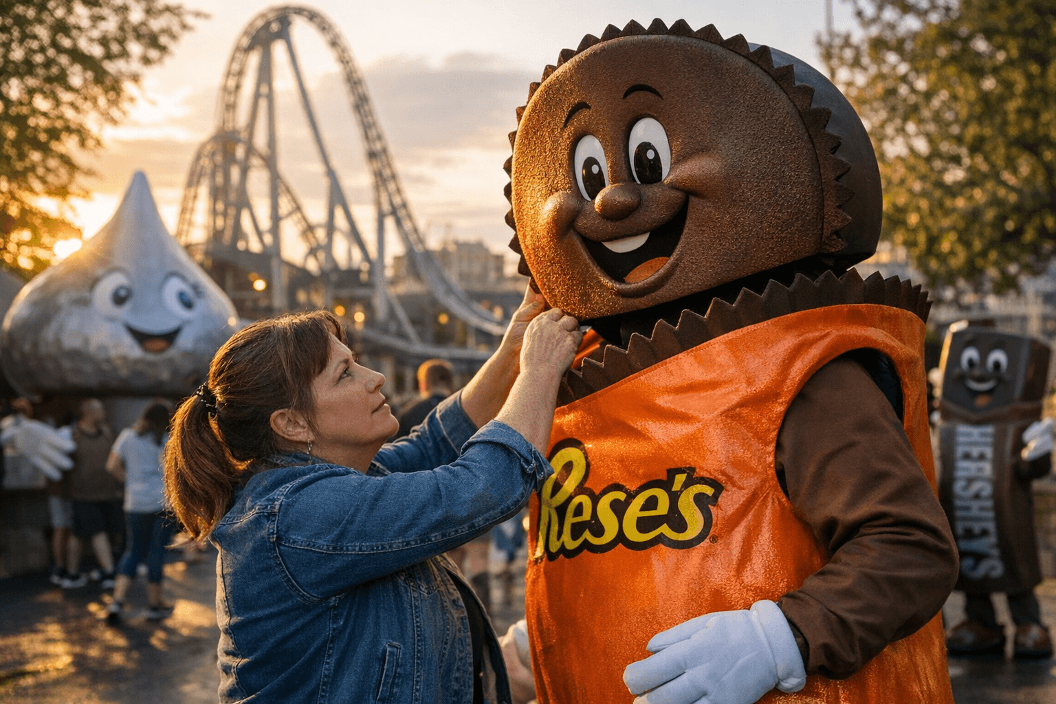 How One Costume Maker Transformed Hersheypark Into a Candy-Branded Destination