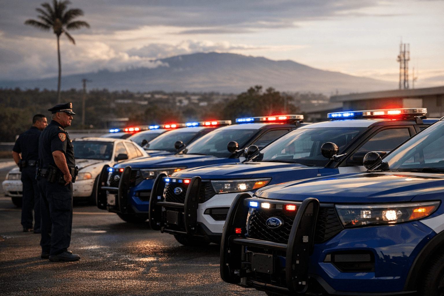 HPD Adds 21 New Patrol Vehicles to Replace Units Dating to 2006