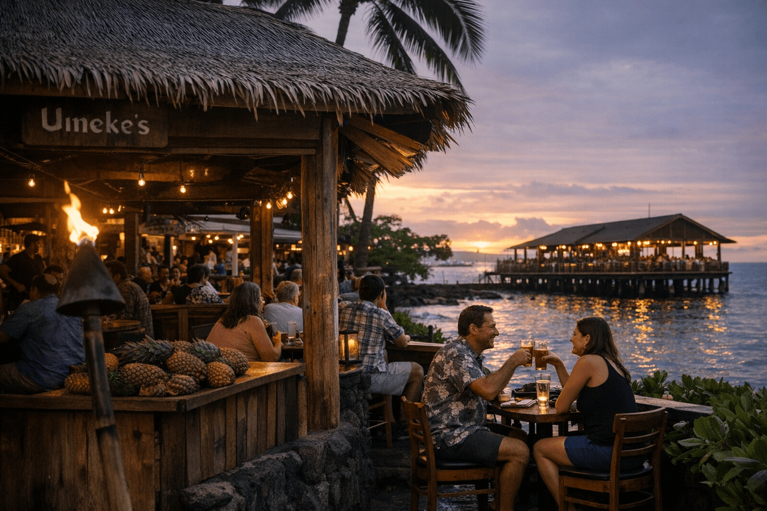 Umeke's, Jackie Rey's, Harbor House Sold to Island Restaurant Group