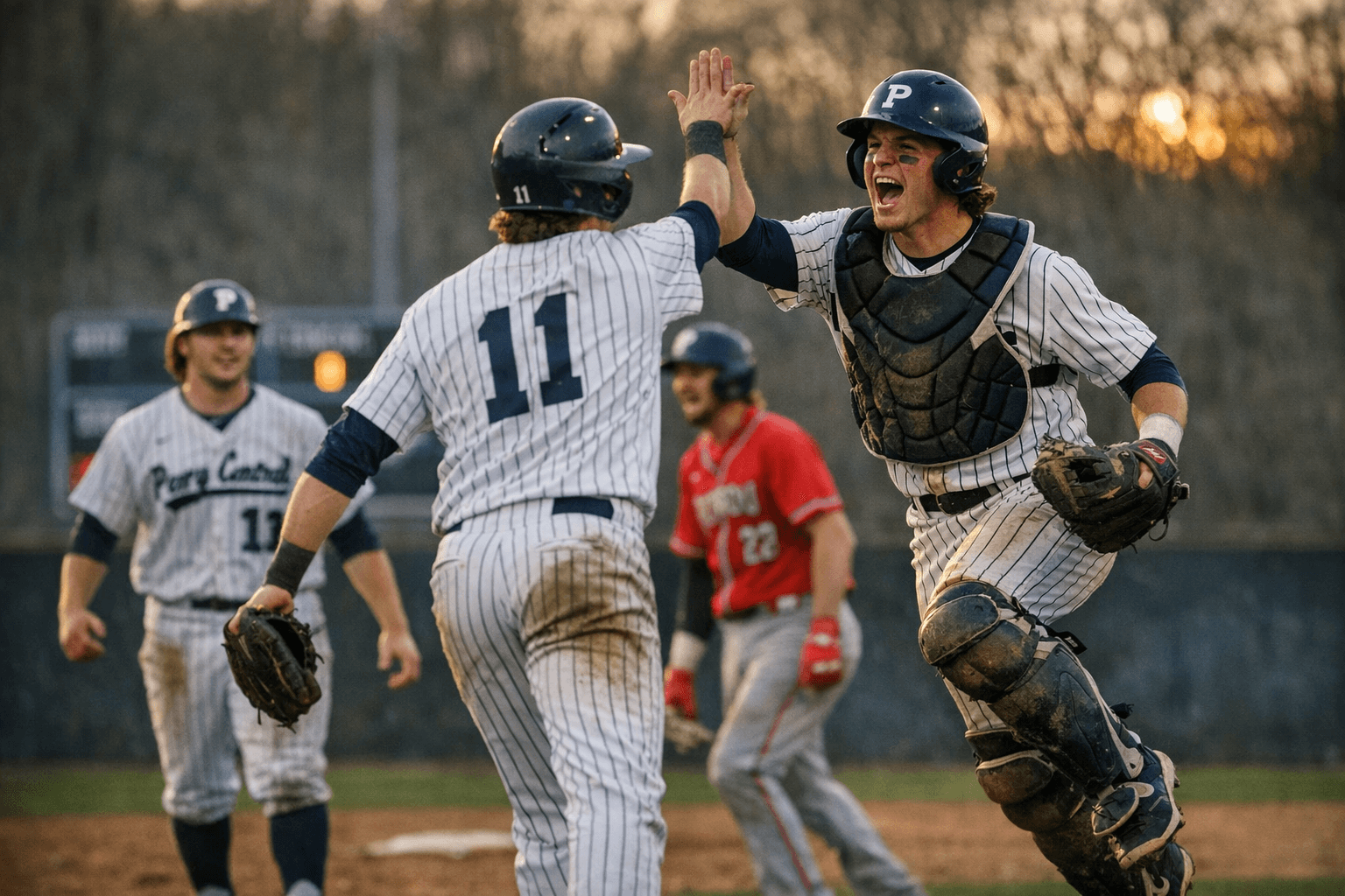 Perry Central Commodores Open Baseball Season With 9-3 Win Over South Central