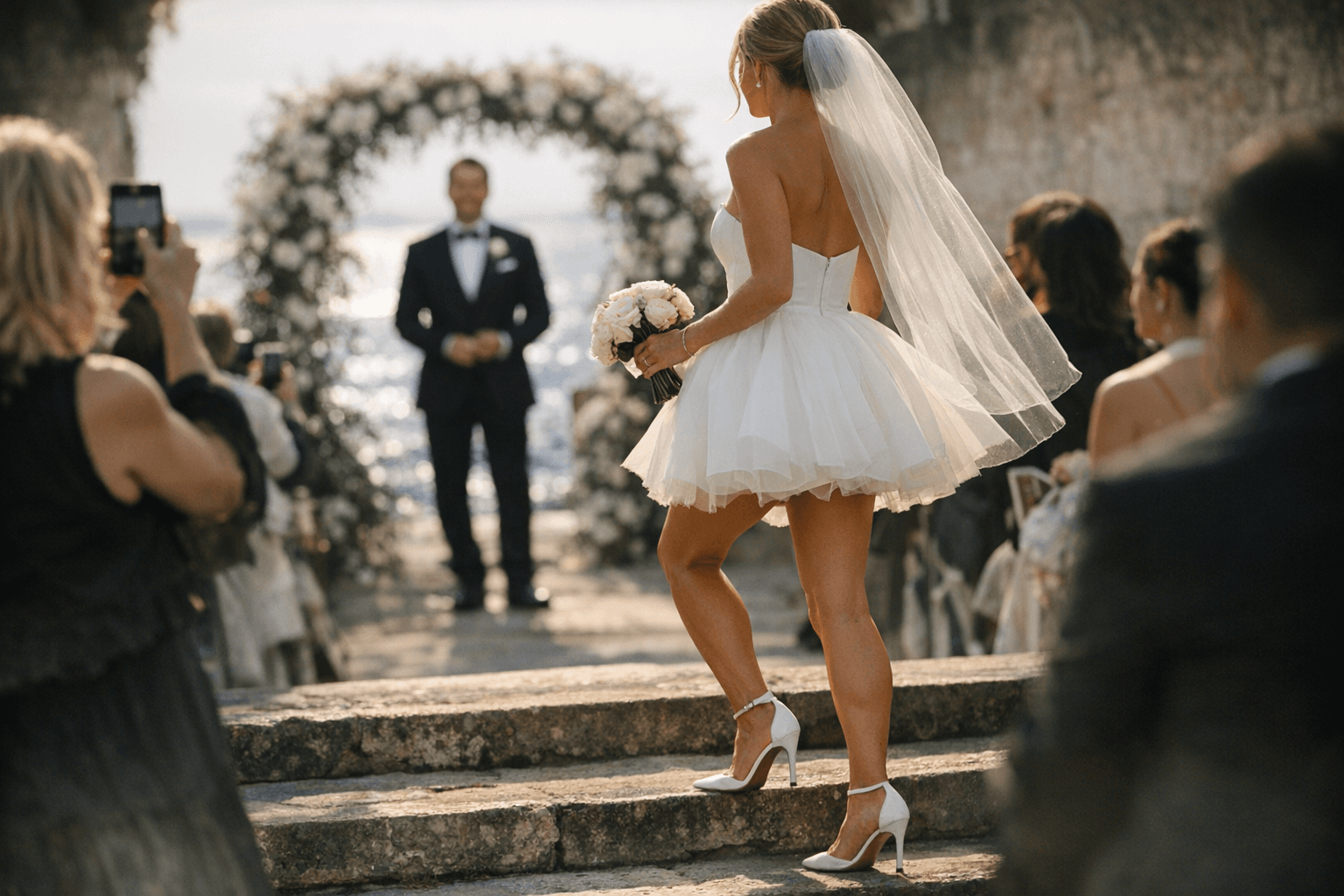 Short Wedding Dresses: 2026 Guide + FAQs (The Rise of the Bridal Mini)