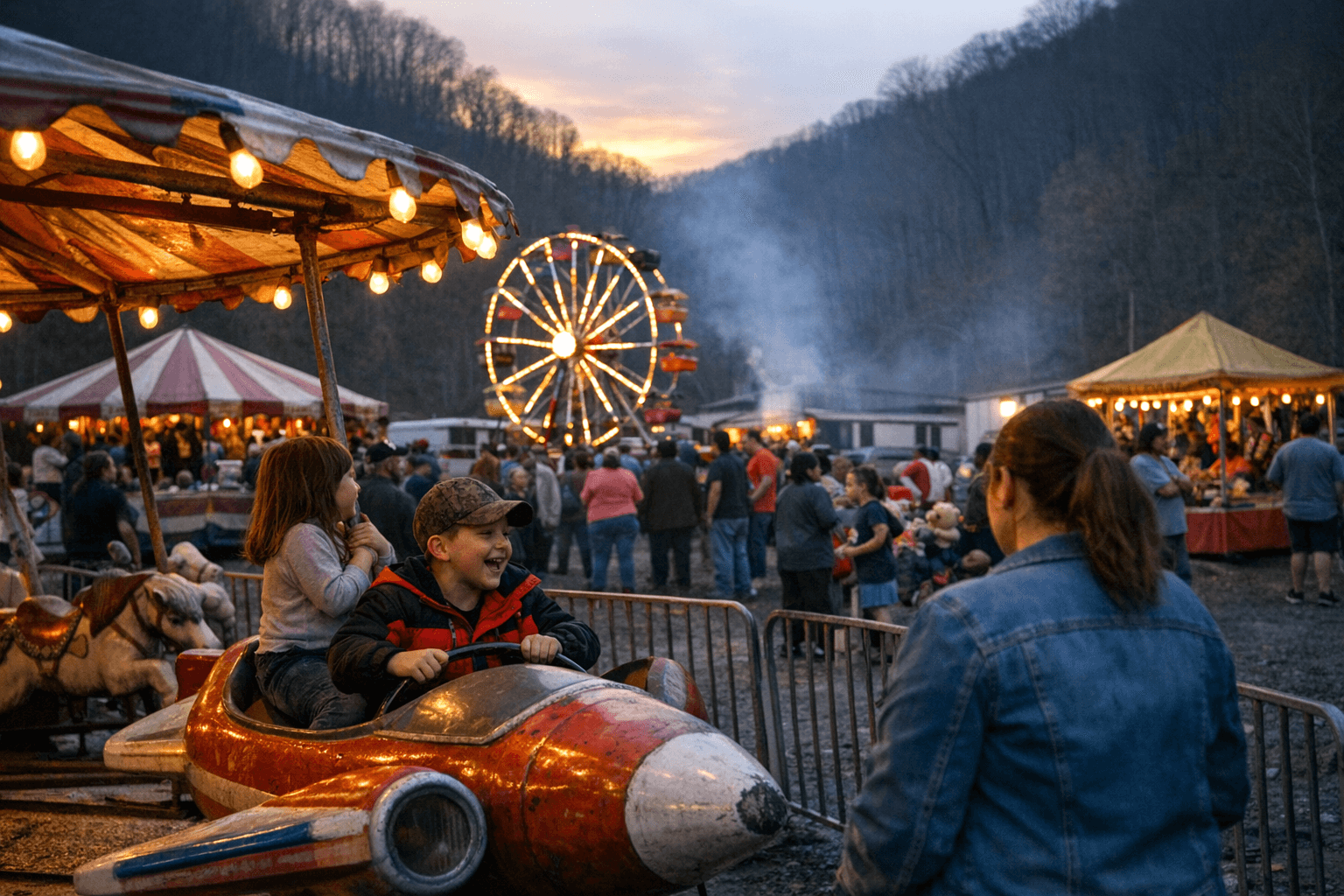 Big Creek People In Action Plans Spring Carnival in Caretta This April