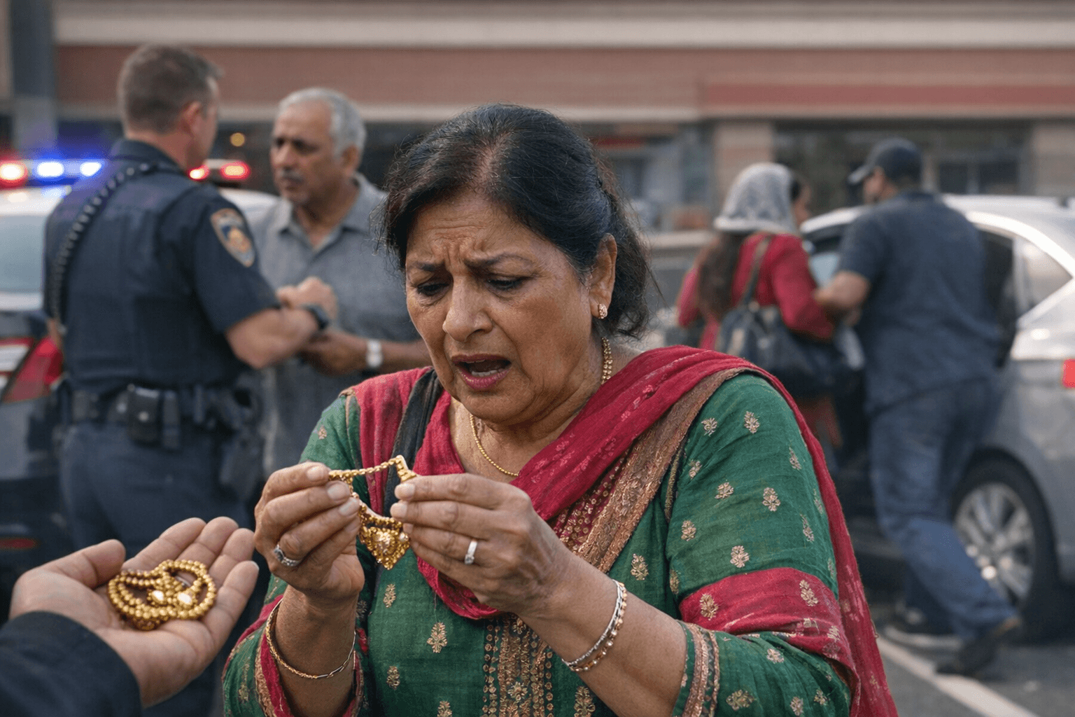Police Warn South Asian Community of Gold Necklace Switch Thefts