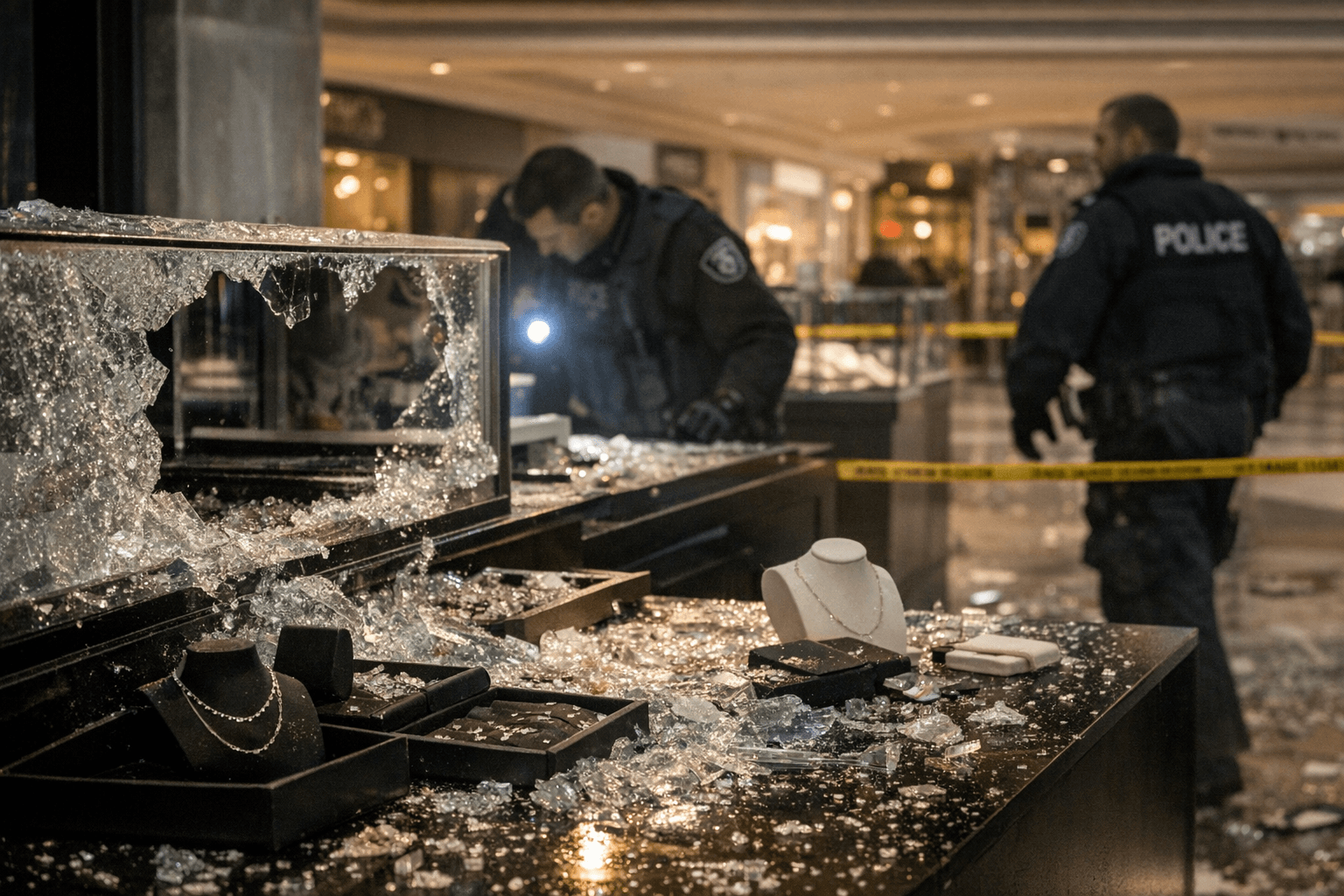 Charm Diamond Centre Closes Mississauga Location After Four Smash-and-Grab Robberies