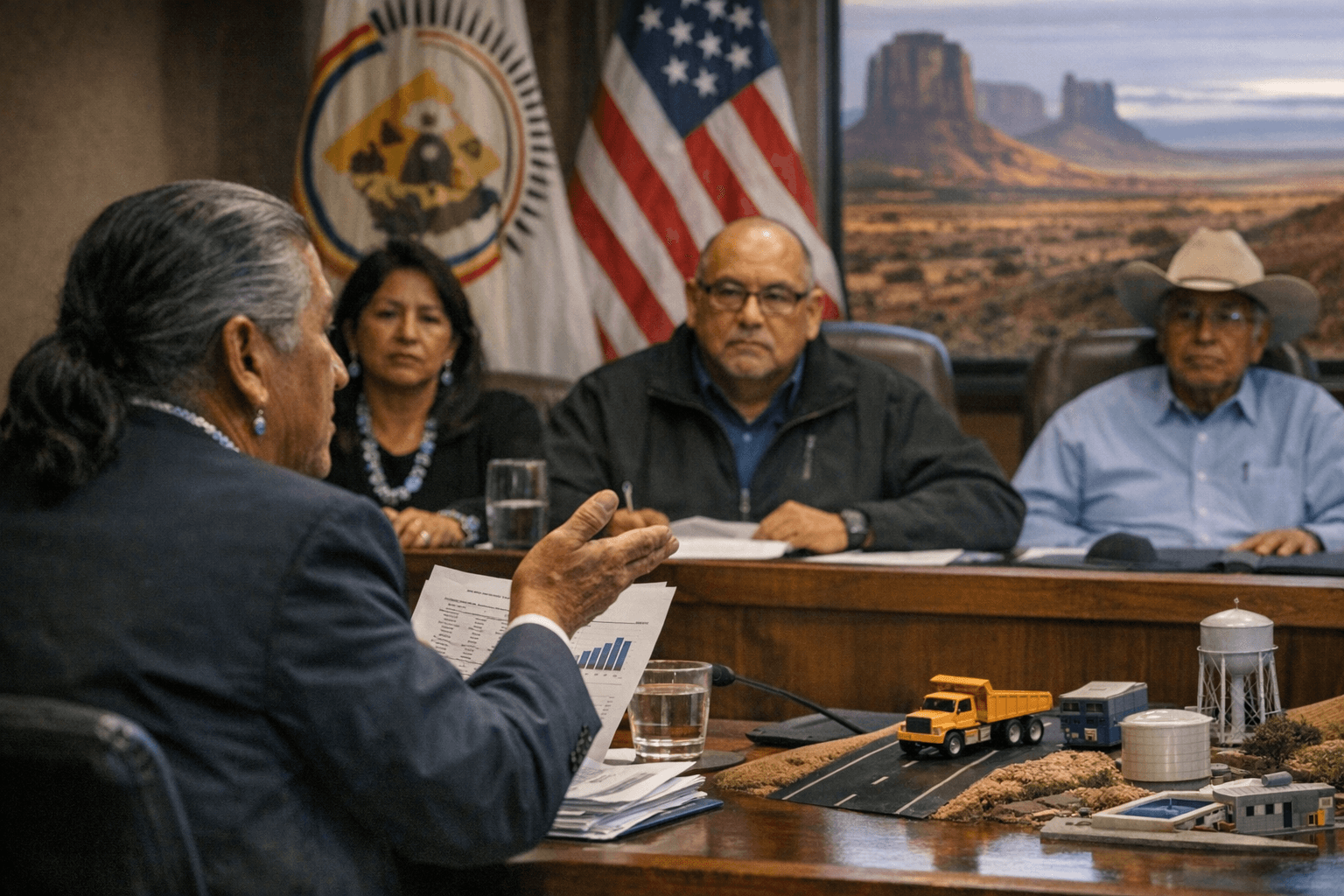 Navajo Nation Projects $301.5M Revenue for FY2027 After BFC Session