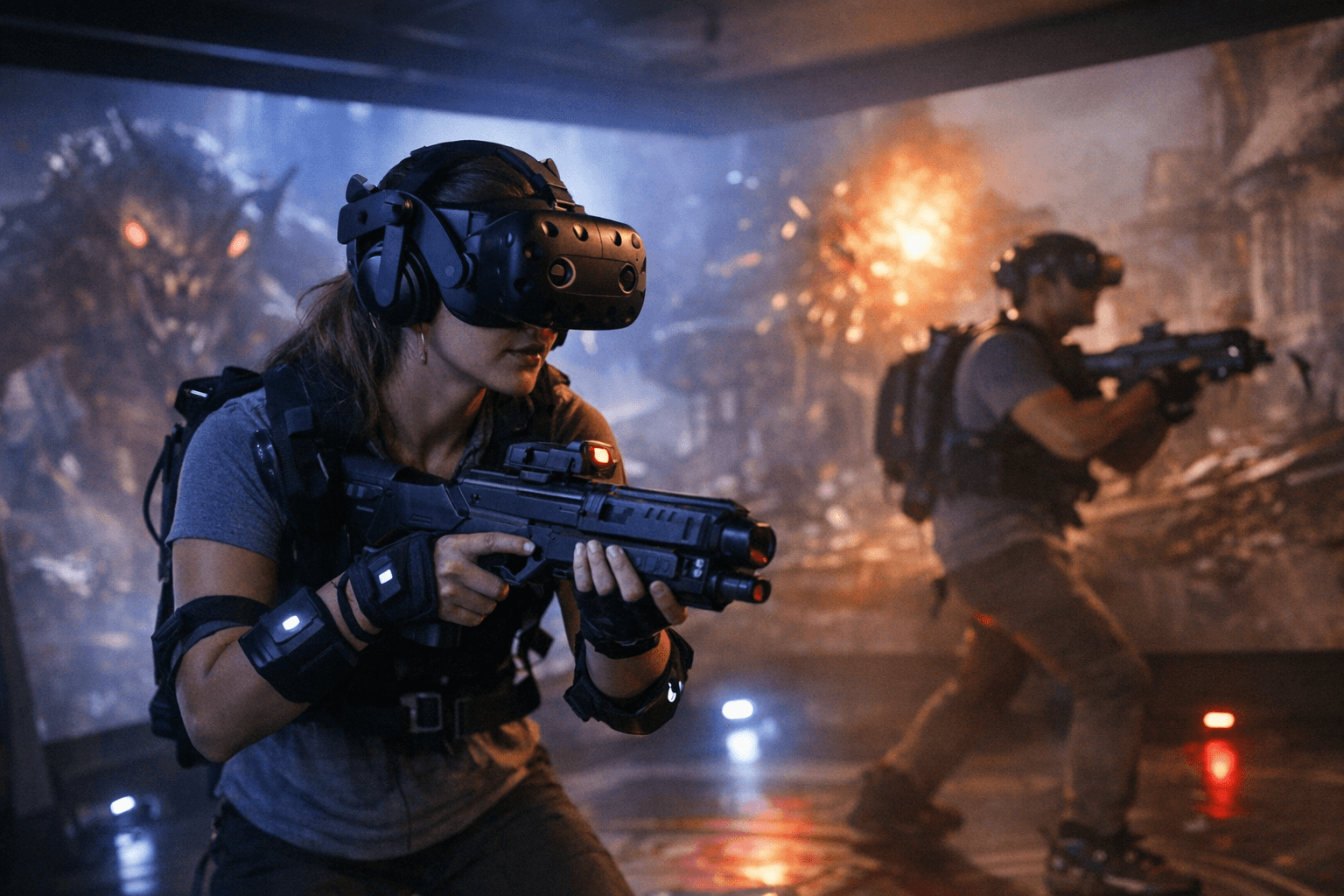 Sandbox VR Coming to Harbor East, Bringing Immersive Virtual Reality Experiences