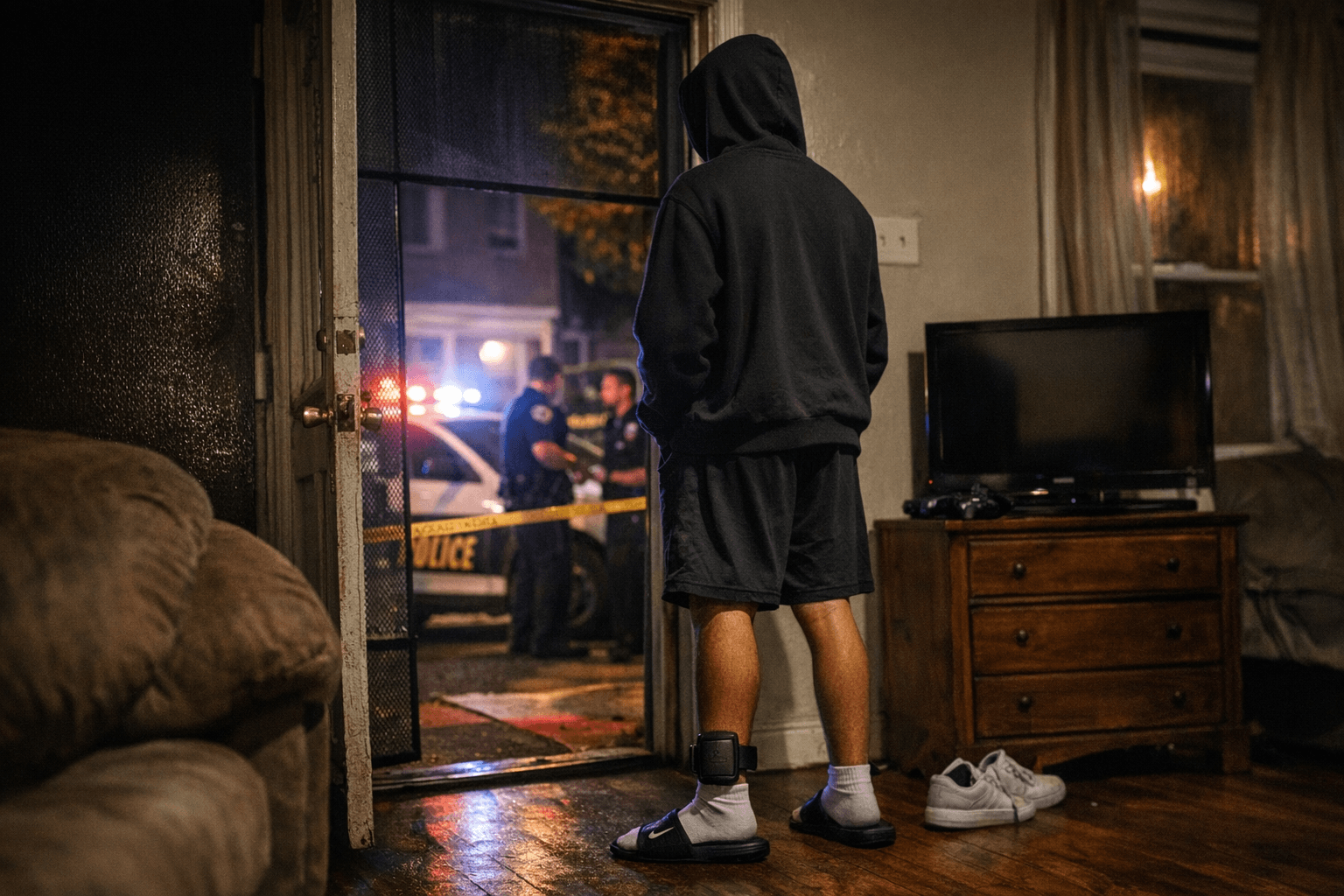 Baltimore Police: Teen With 12 Arrests Released on Home Monitoring by DJS