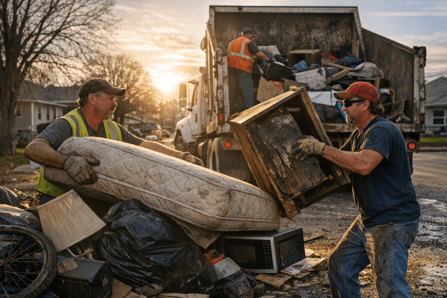 Huntingburg Spring Cleanup Days Set for April 9-11, 2026