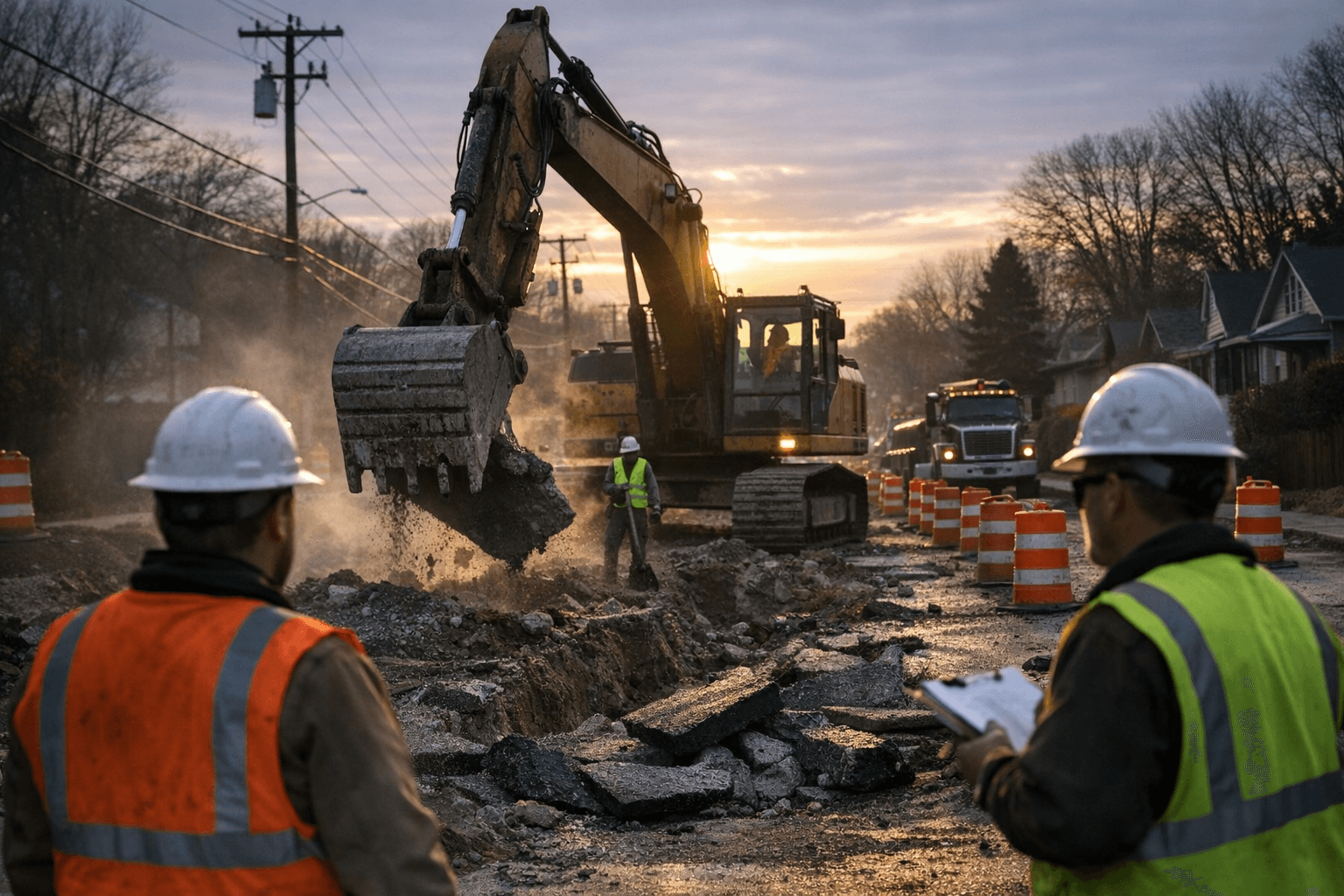 Monroe Street Reconstruction, Traverse City's Largest 2026 Infrastructure Project, Begins April 6