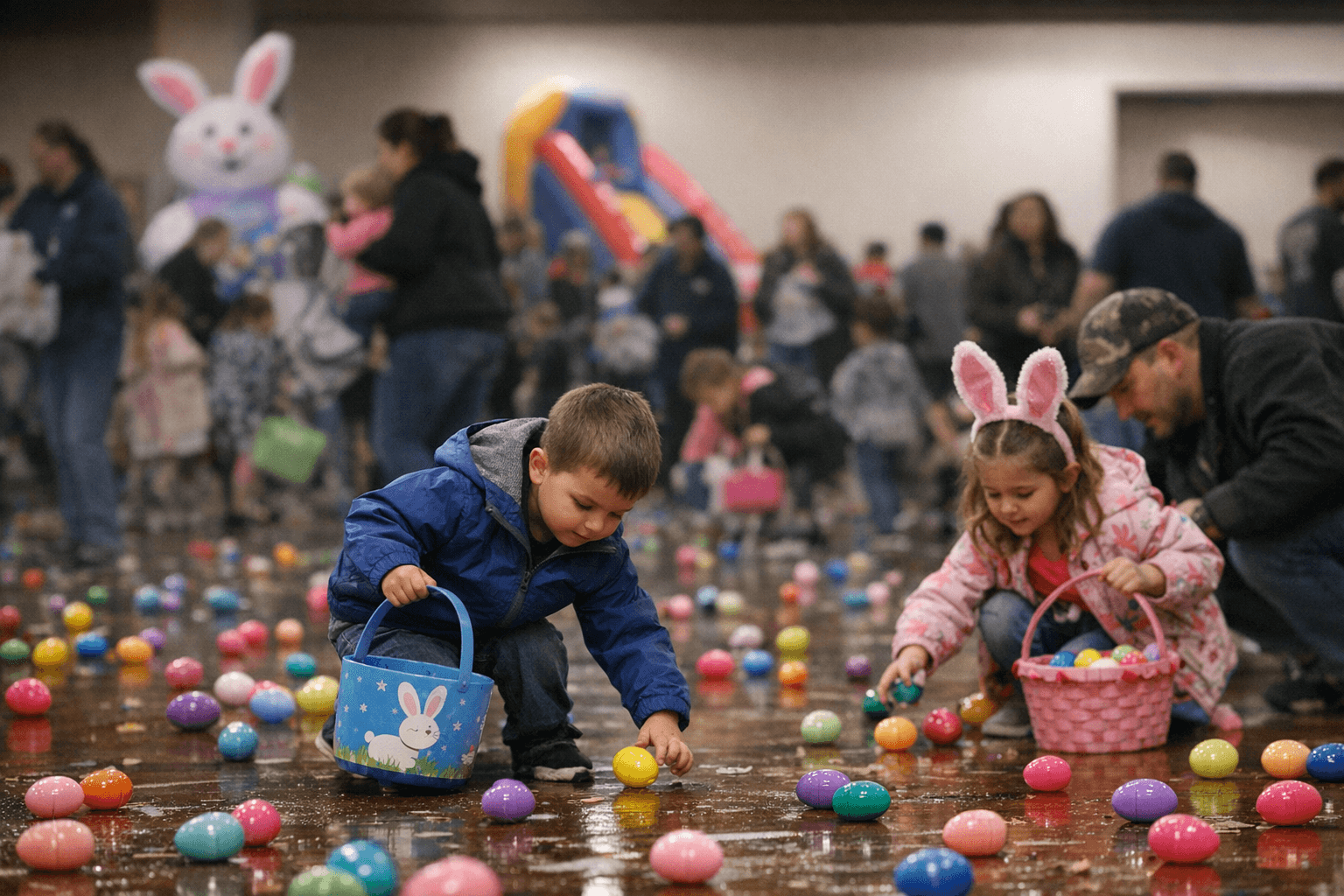 Copperas Cove Easter Egg Round Up Moves Indoors Due to Bad Weather