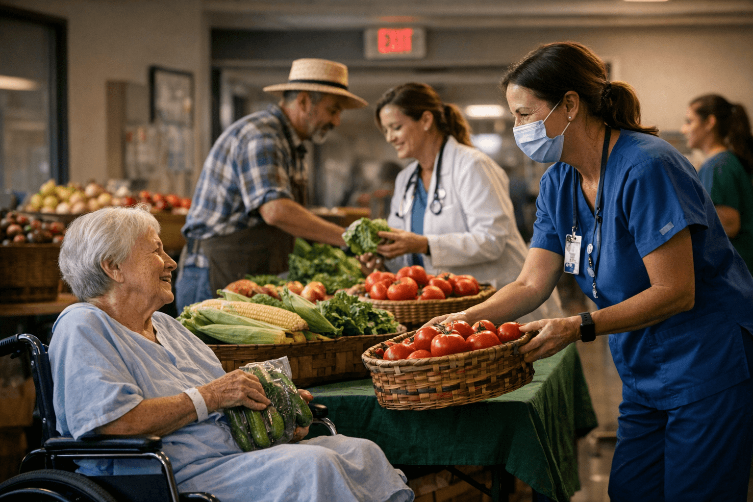 ARH Earns National Recognition for Linking Local Food to Patient Care