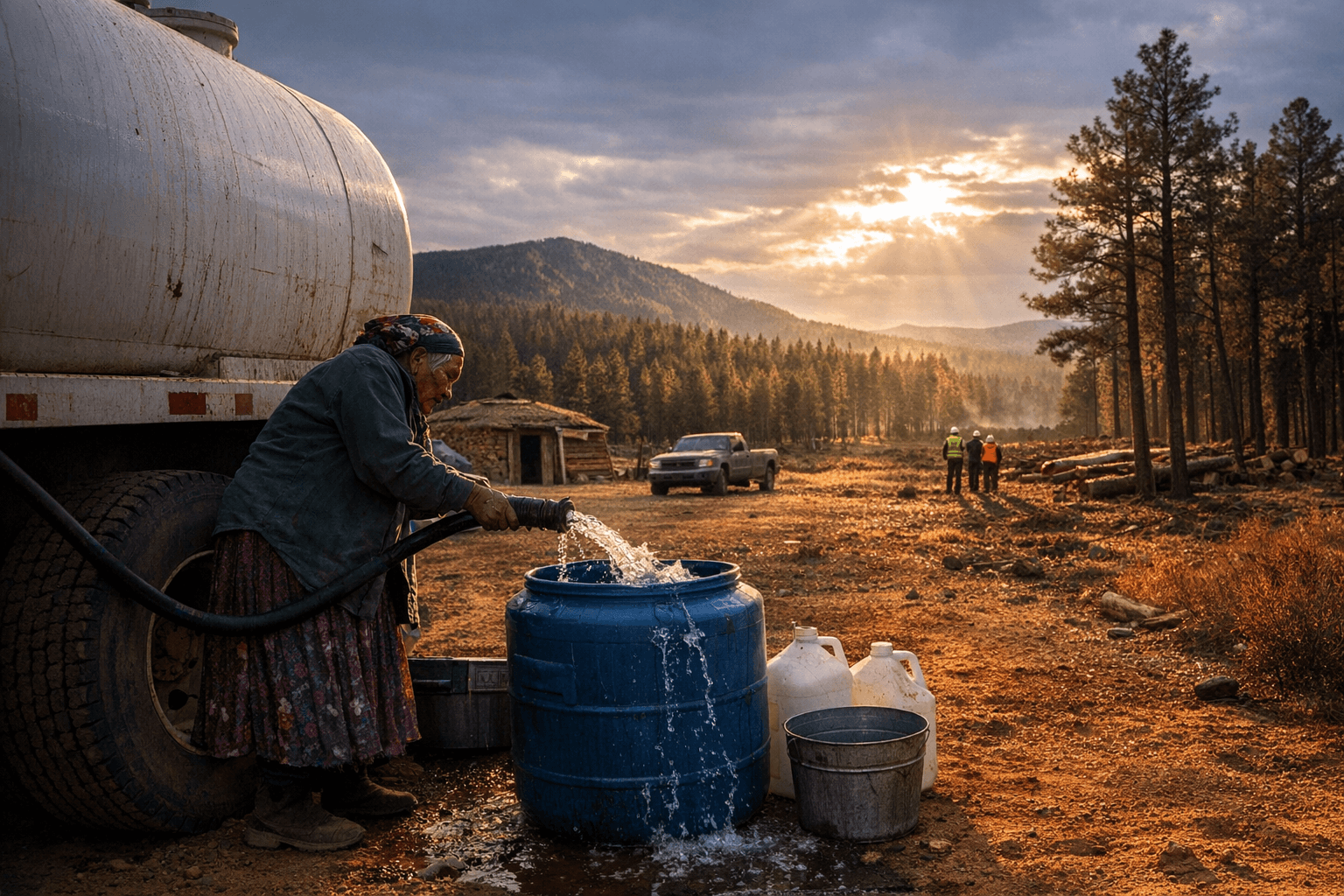 Apache County Projects $301.5M in FY2027 Revenue, Including New Forest Carbon Funds