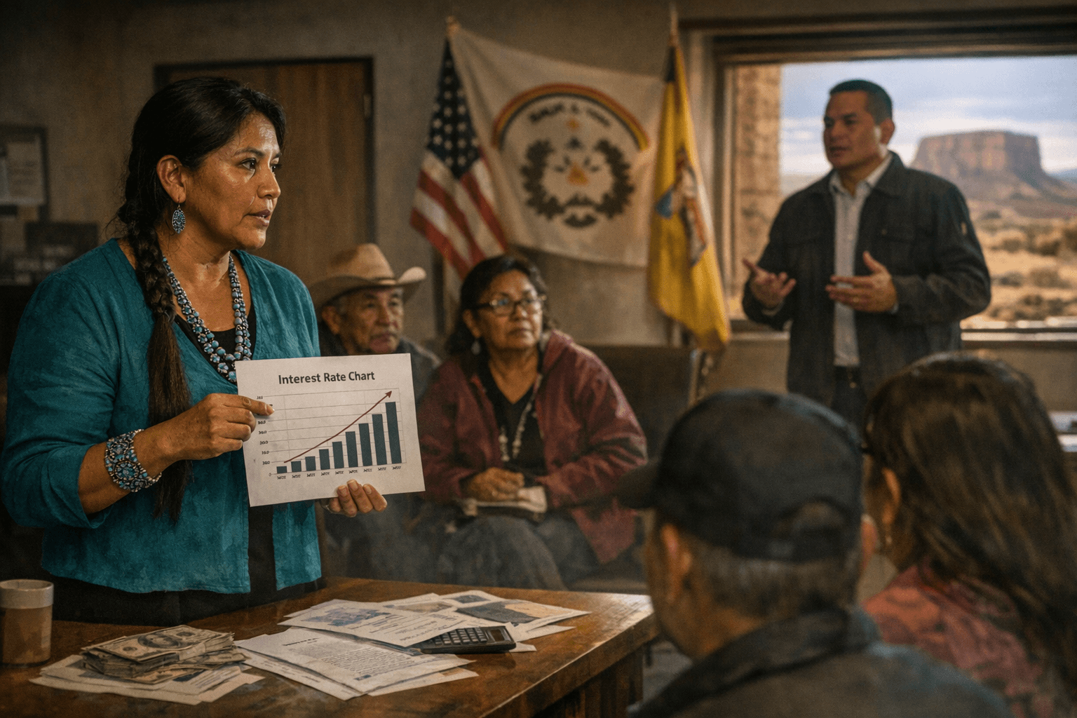 Navajo Nation Launches Bilingual Financial Literacy Campaign to Fight Predatory Lending
