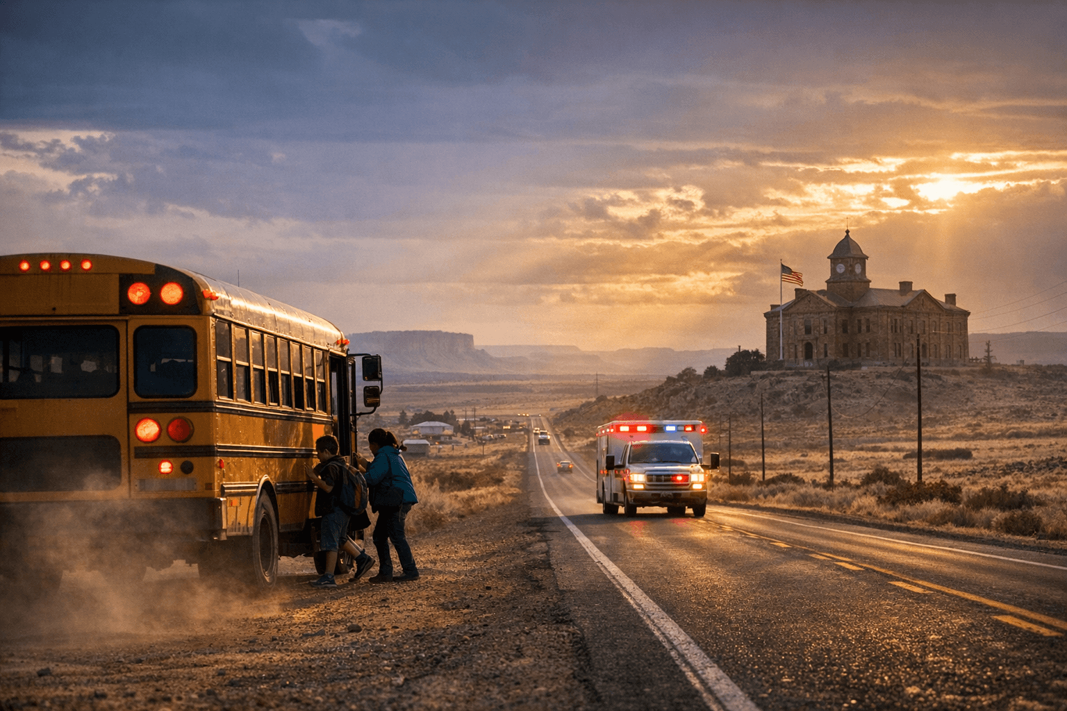 Apache County's 211-Mile Stretch Highlighted During National County Government Month