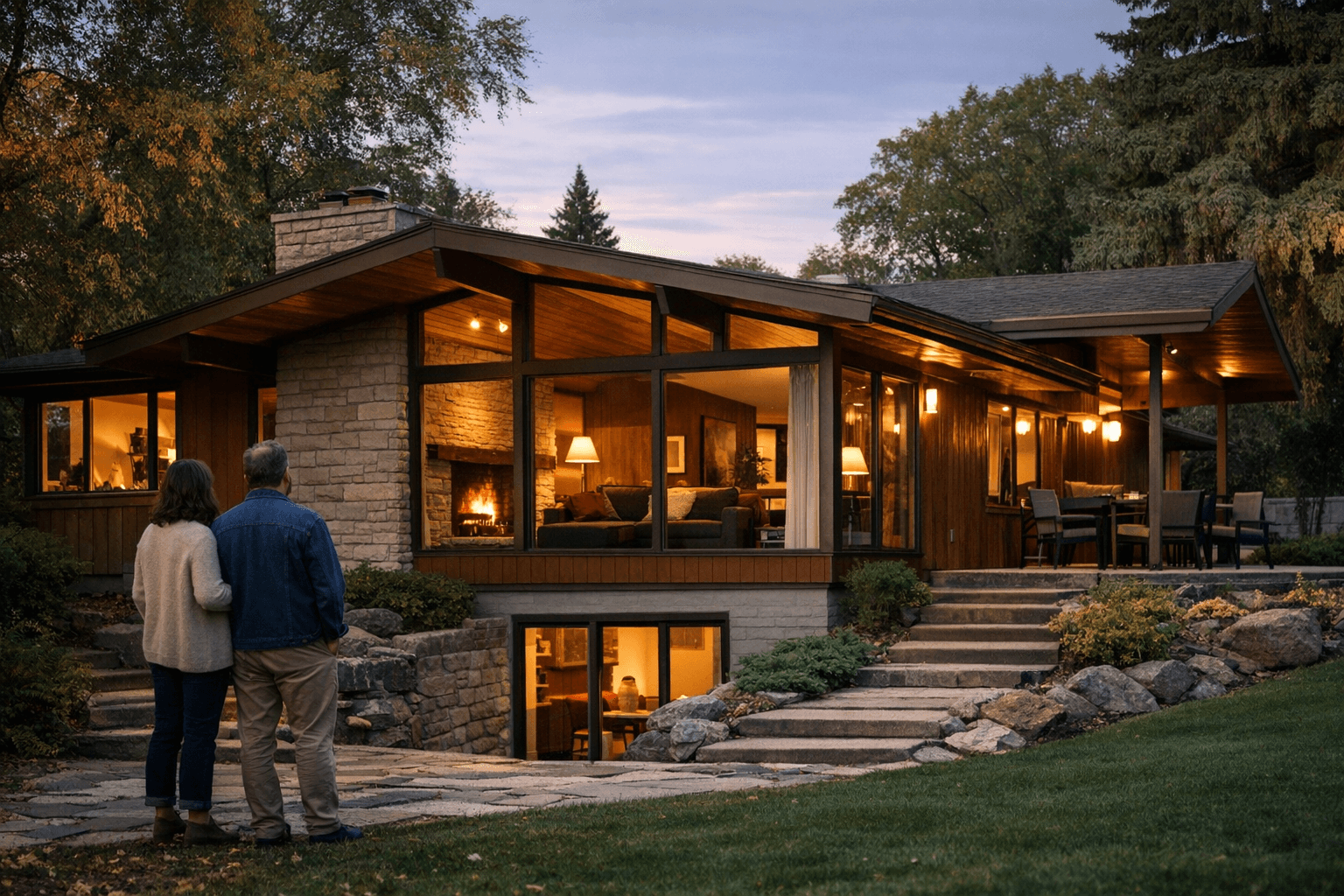 Midcentury Modern Fergus Falls Home Lists for $310,000 Amid Local Revival