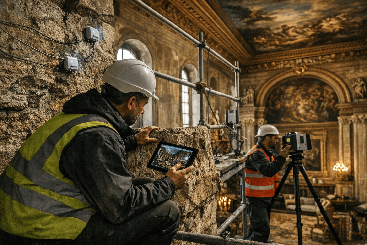 How Cutting-Edge Technology Is Helping Restore Blenheim Palace