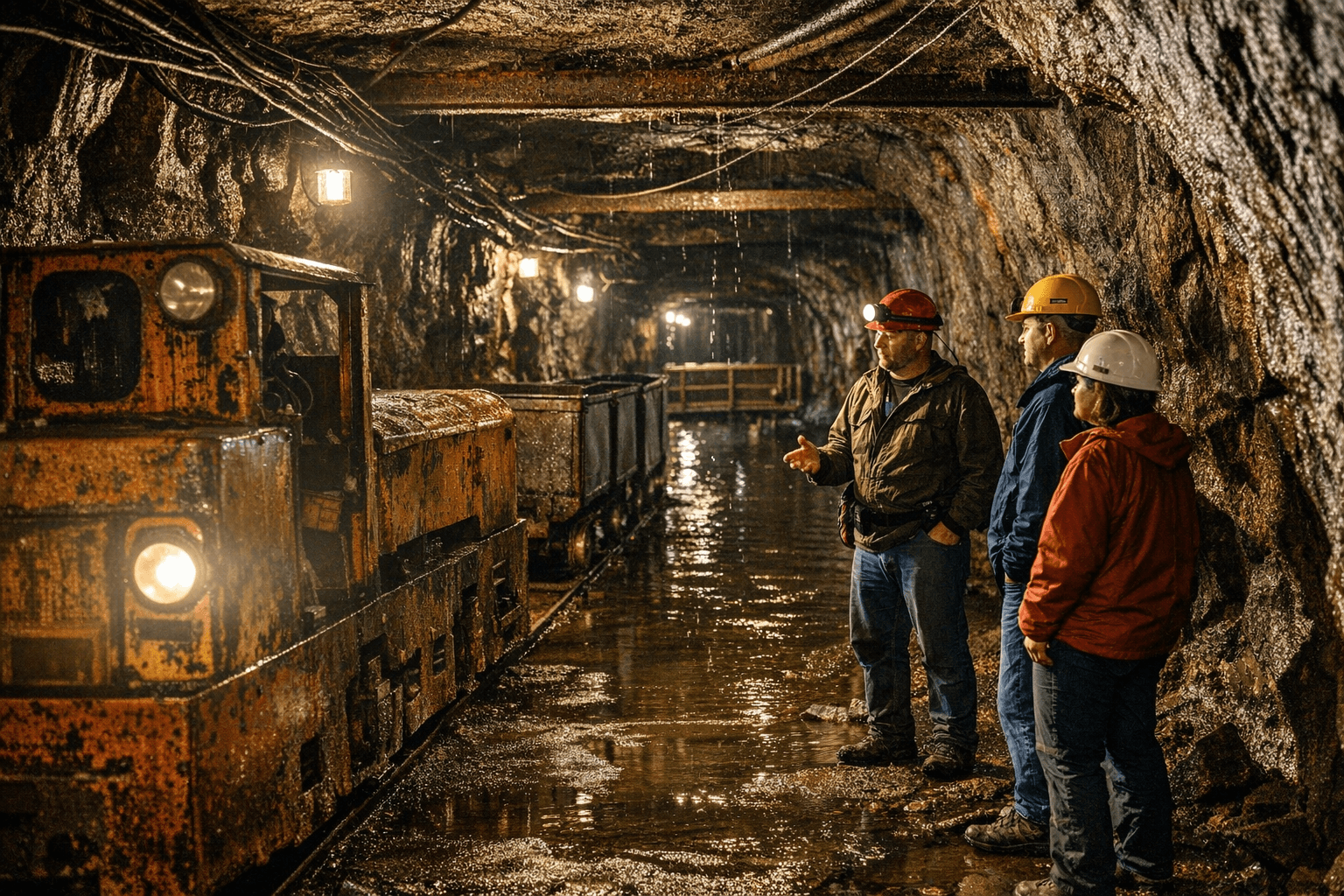 Soudan Underground Mine Tours Resume Memorial Day Weekend After Flood Damage