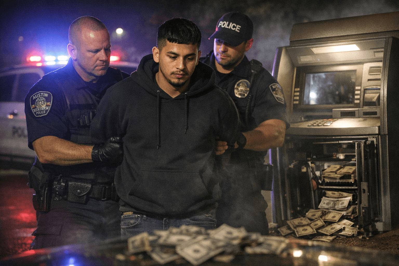 St. Louis County Suspect Arrested in Texas for Mountain Iron ATM Jackpotting Theft