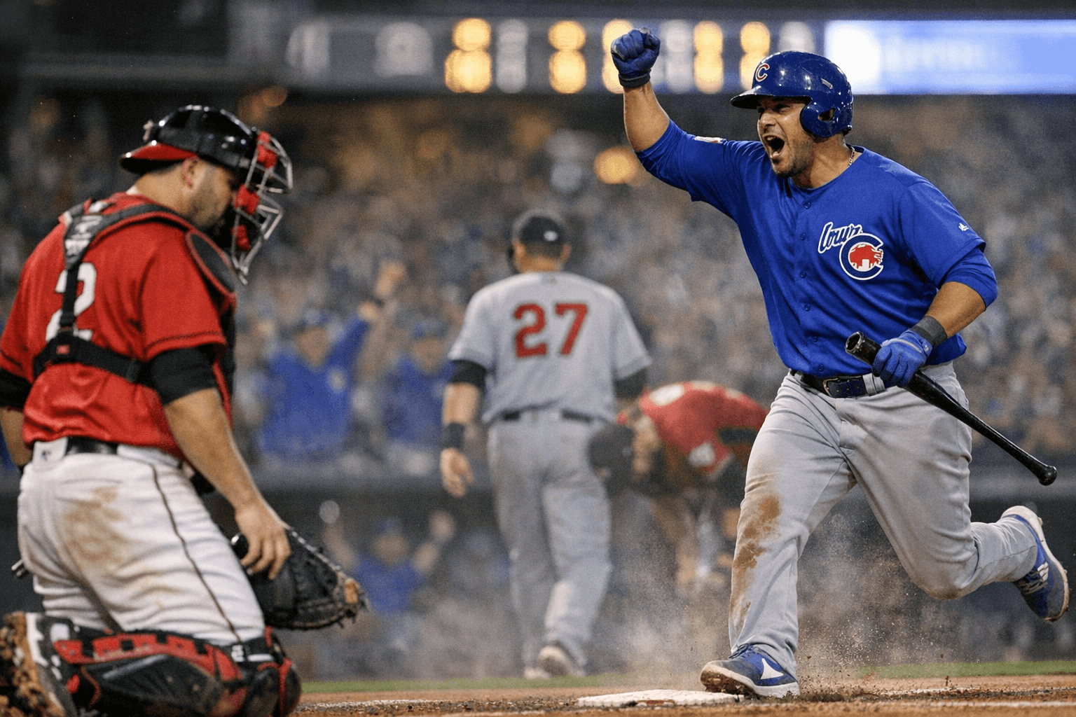 Iowa Cubs Edge Louisville Bats 11-10 in High-Scoring Sunday Thriller