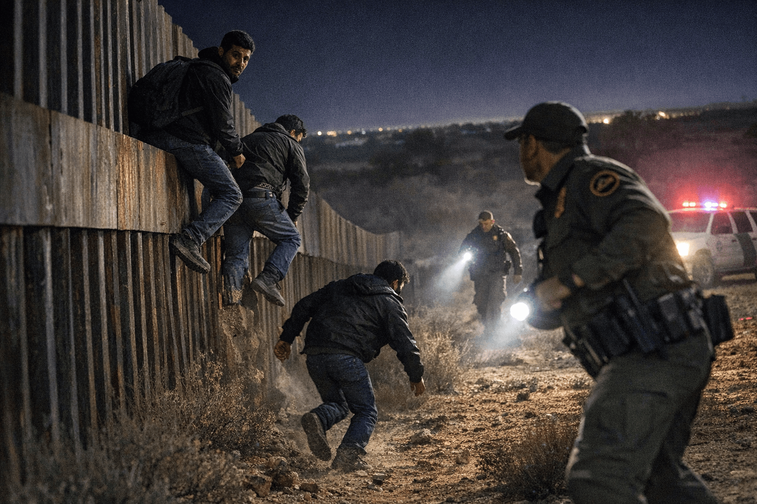 Former Yuma Sector Border Patrol Chief Warns of Iranian Nationals Evading Removal