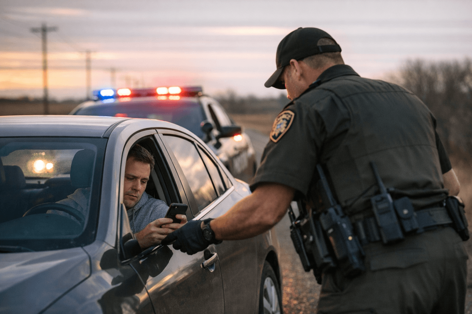 Stutsman County Officers Join Statewide Distracted Driving Crackdown This April
