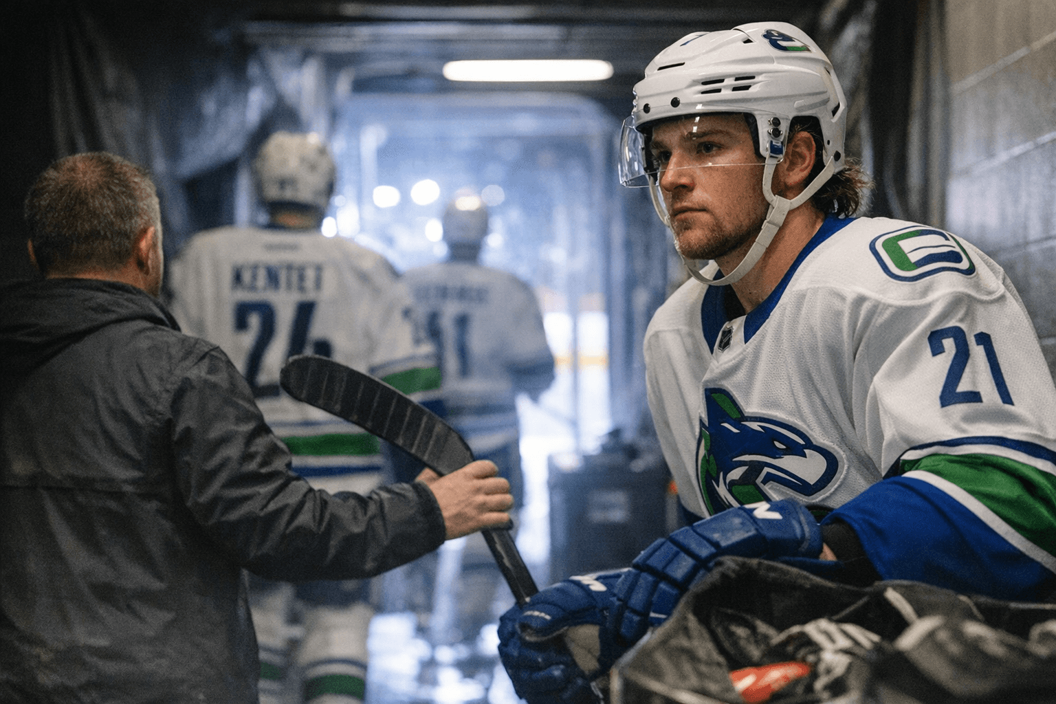 Rush Loan Birnie to Abbotsford Canucks After Six-Point Pro Debut