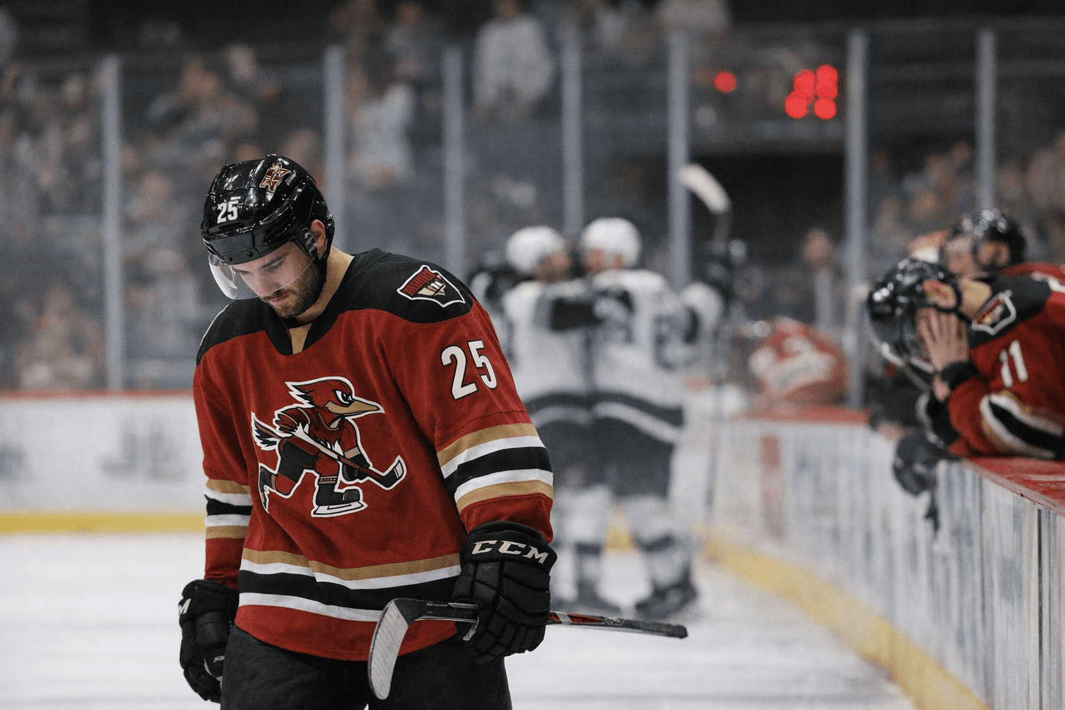 Perunovich Sets Roadrunners Records in Heartbreaking Late Loss to Henderson