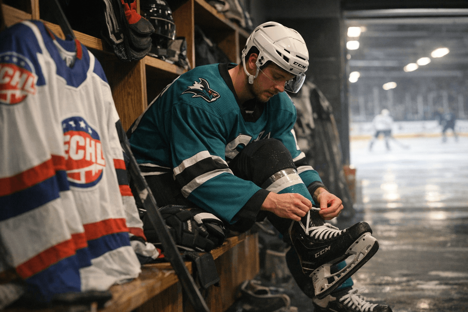 Hoffmann Earns First AHL Shot After ECHL Breakout Season