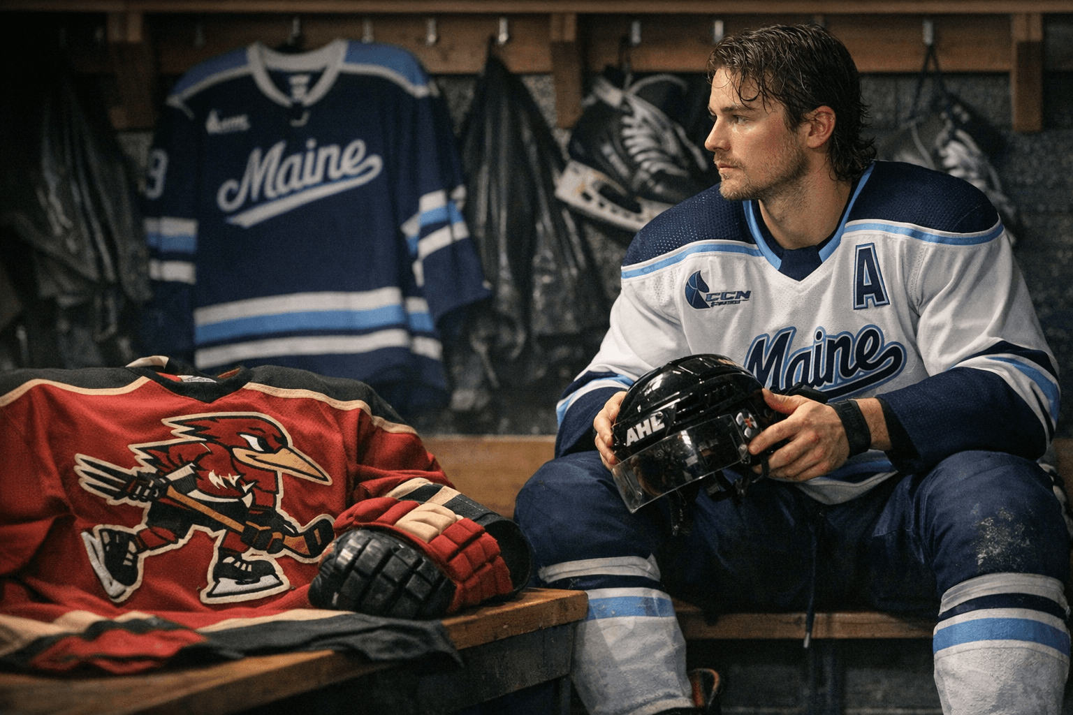 Roadrunners Sign Maine Defenseman Brandon Holt to AHL Deal, Add PTO