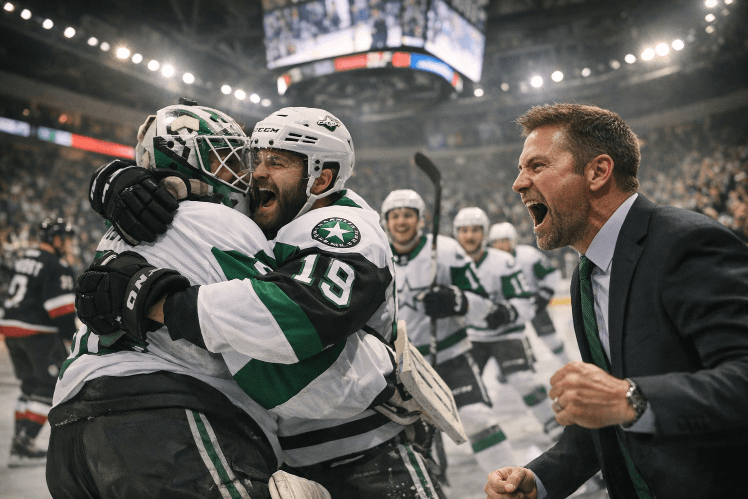 Texas Stars Clinch 2026 Calder Cup Playoff Berth With Late-Season Surge