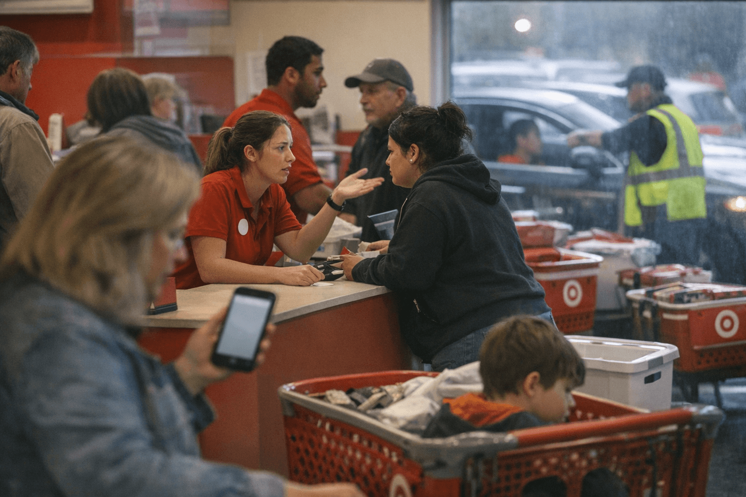 Target Website and App Outage Disrupts Shoppers, Creates Frontline Staff Pressure
