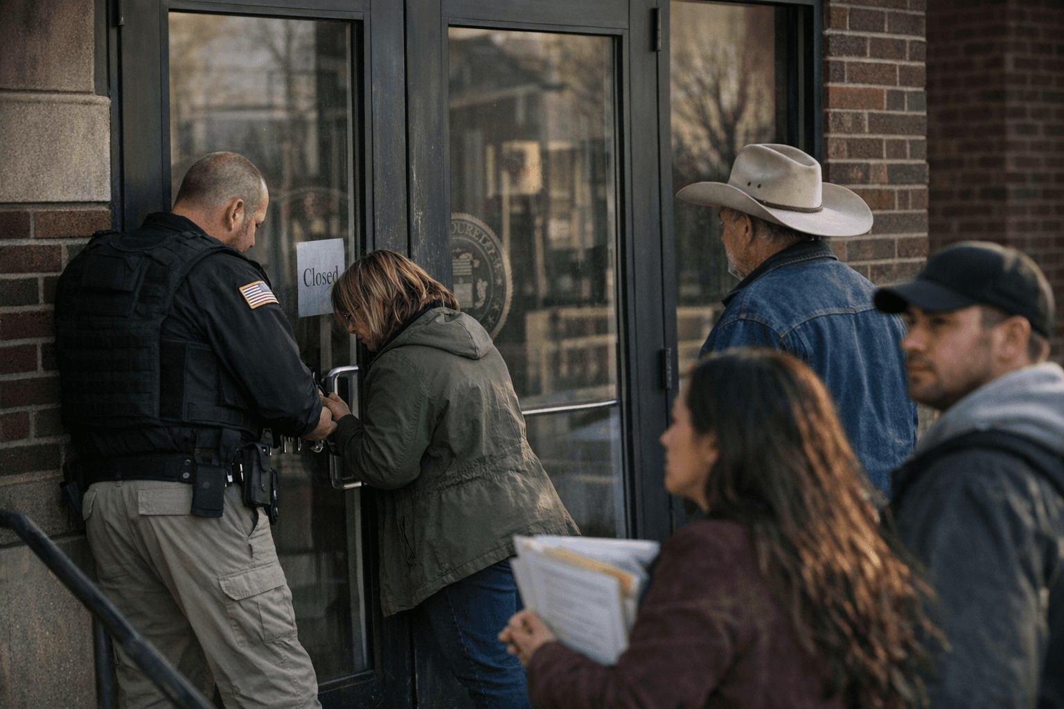 Logan Combined Court Closes Early April 3, Part of Broader District Pattern