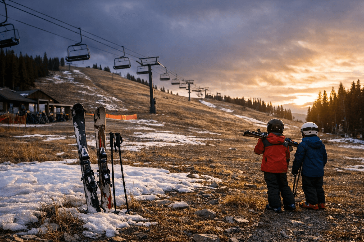 Great Divide Ski Area Closes Early Due to Low Snowfall This Season