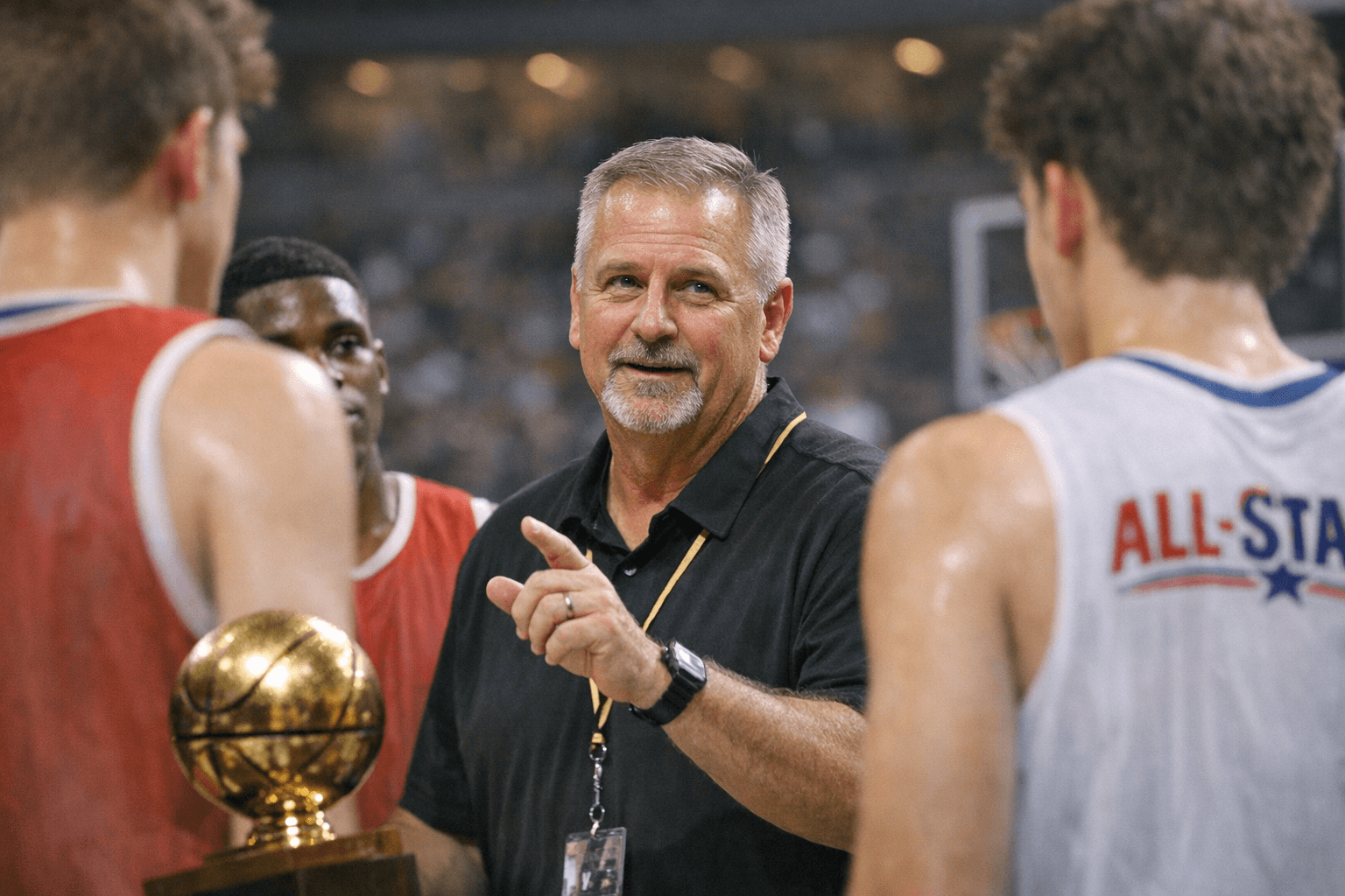 Bradburn Named Indiana Boys All-Stars Assistant After Mt. Vernon Title Run