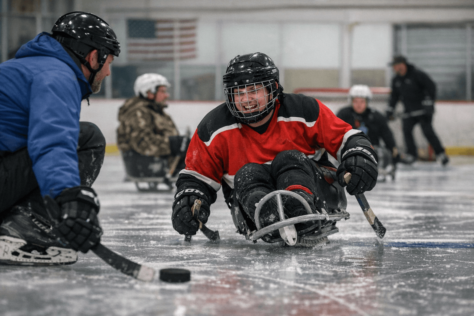 Ability Montana Brings Adaptive Ice Sports to Helena Residents