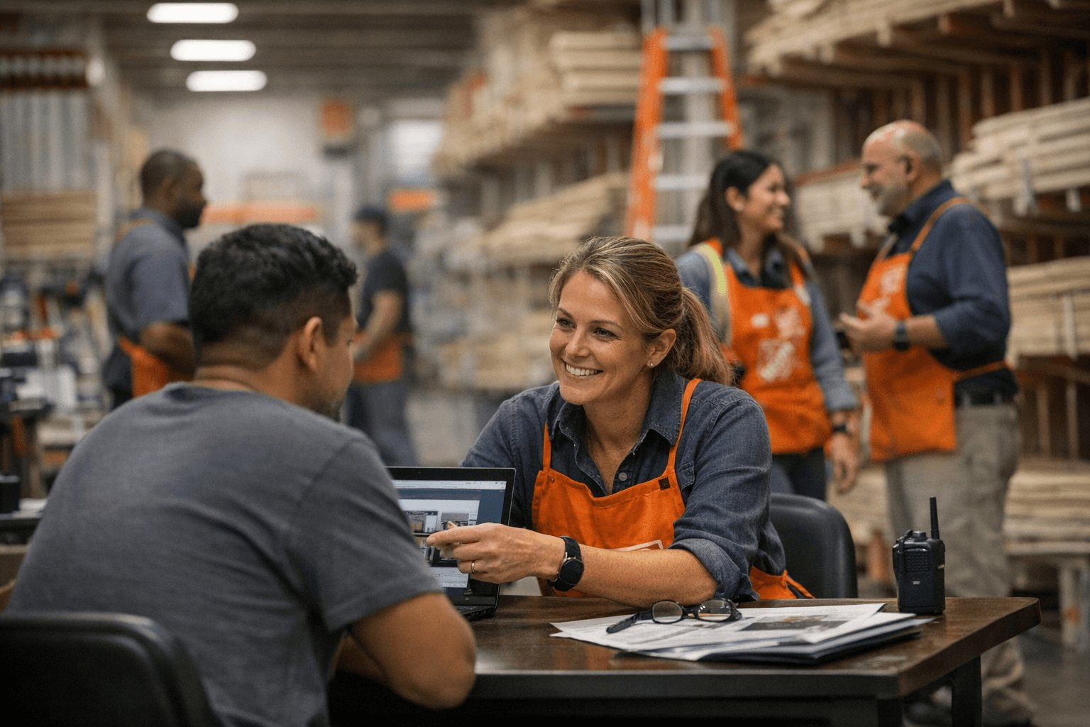 Home Depot Careers Site Guide for Managers Hiring, Onboarding, and Recruiting