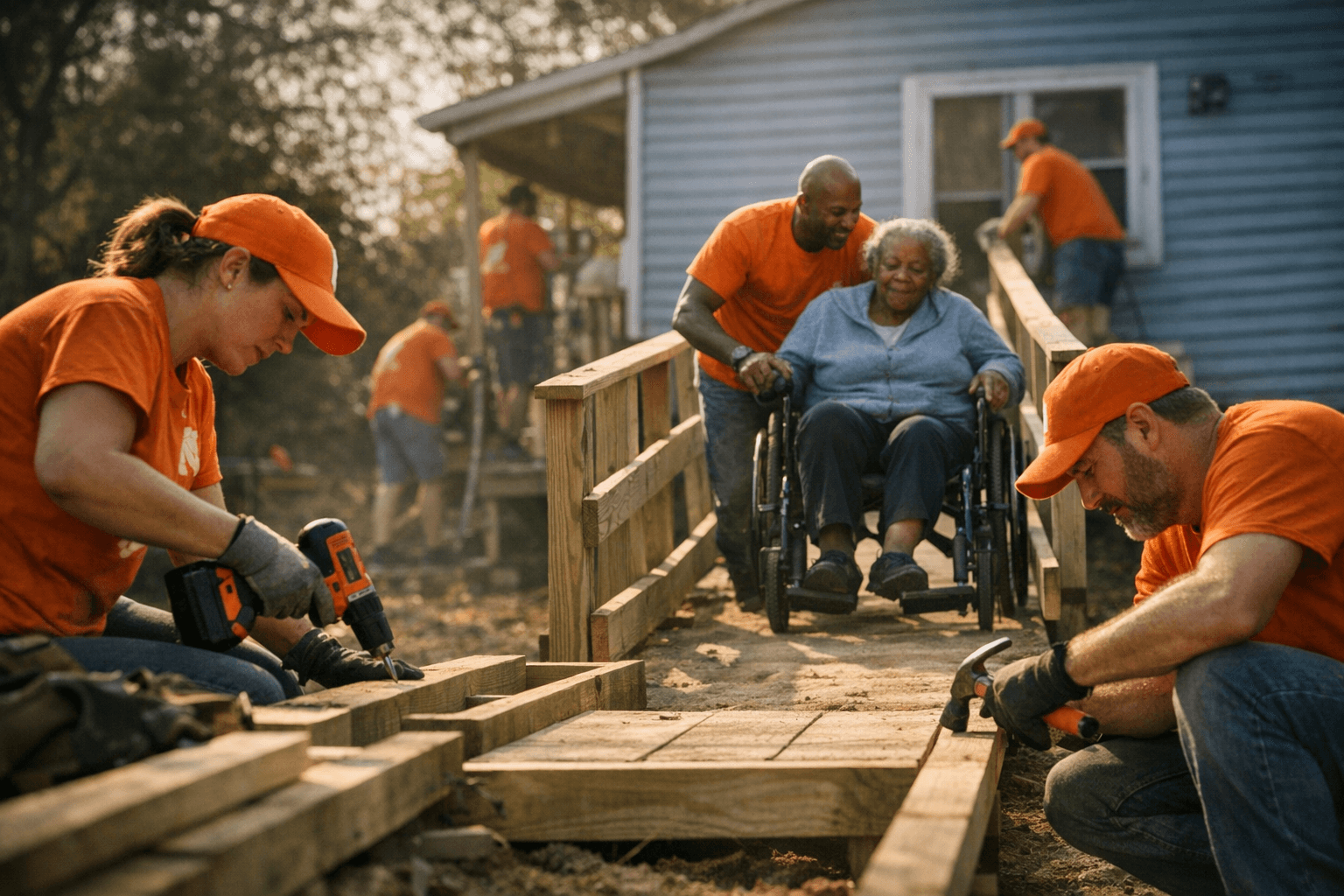 Team Depot's April Volunteer Campaign