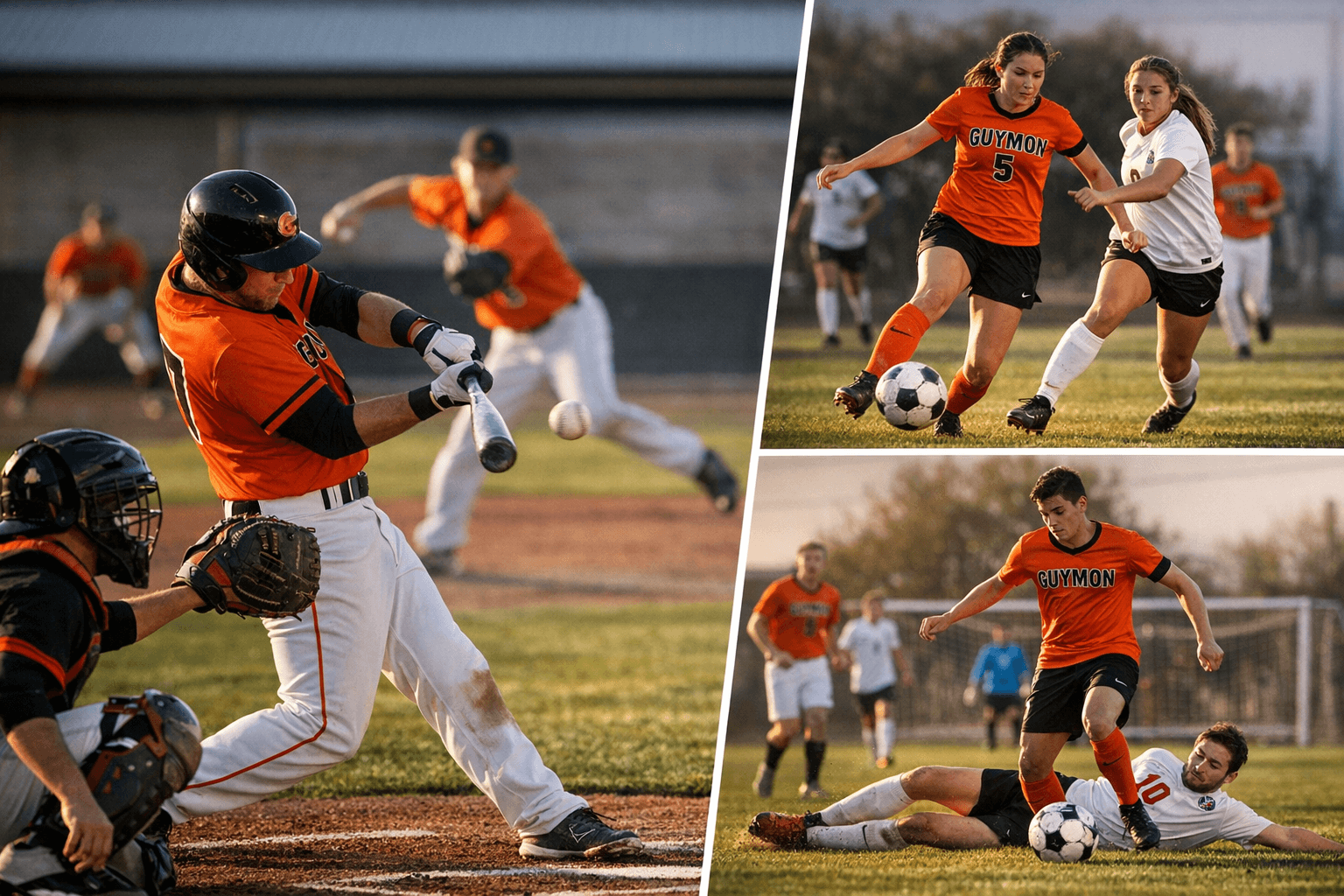 Guymon Tigers Sweep Friday Action in Baseball, Boys and Girls Soccer