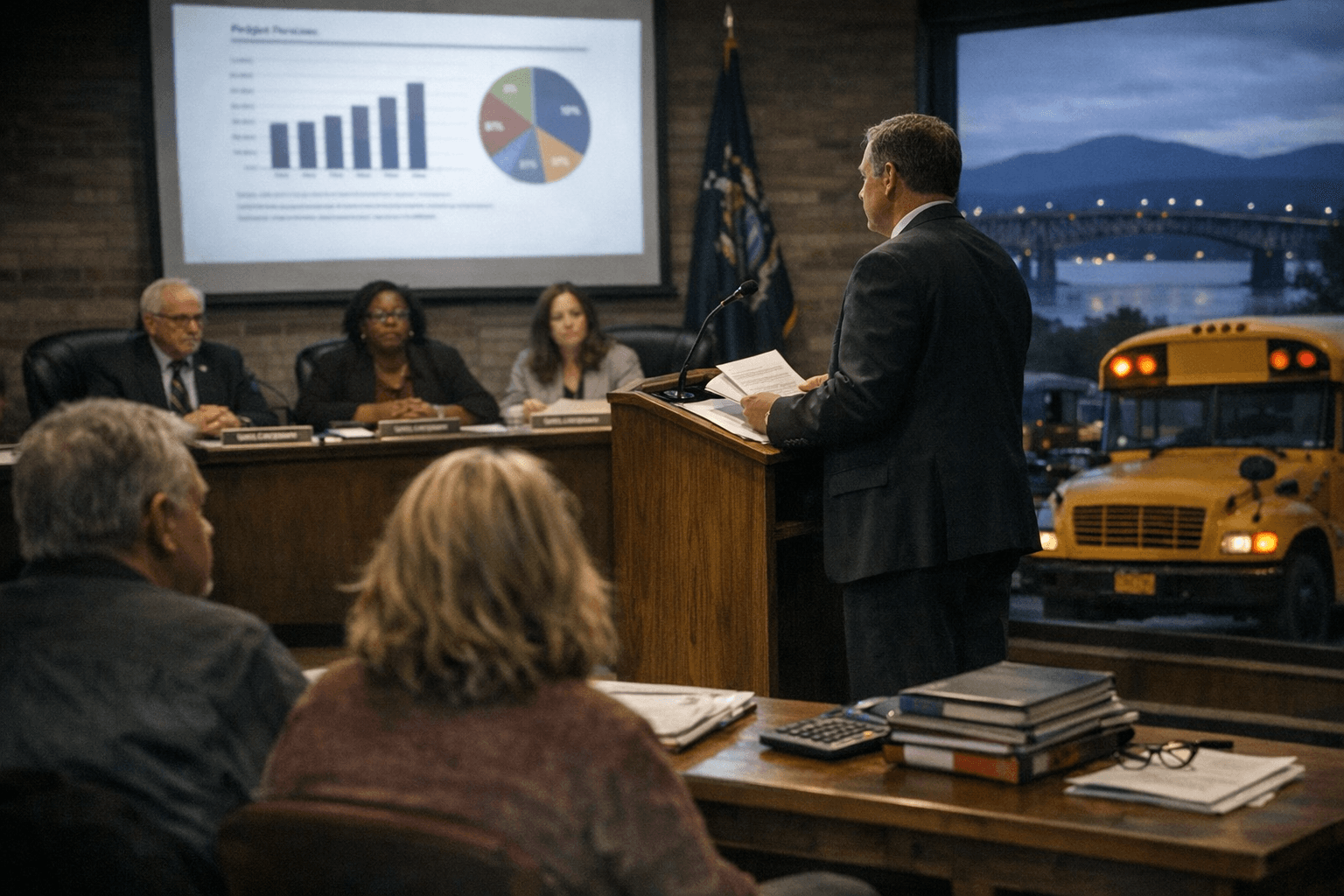 Newburgh Schools Propose $394 Million Budget, Keeping Property Tax Levy Flat