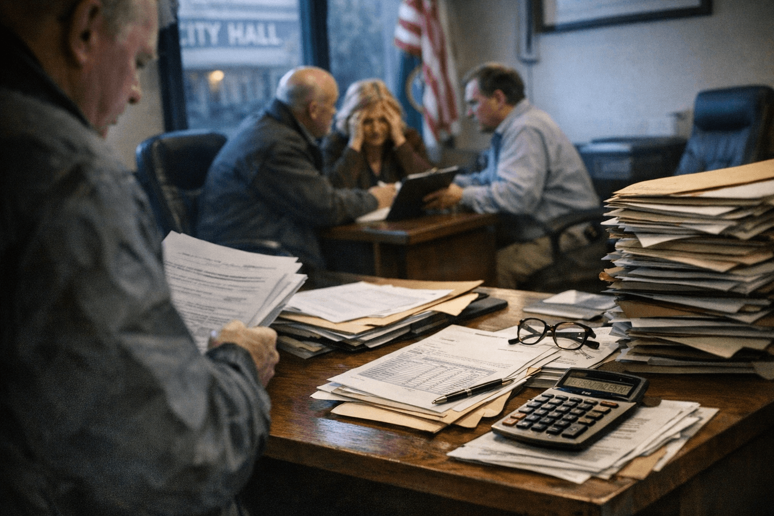 State Auditors Find Financial Control Failures in Langley, Island County